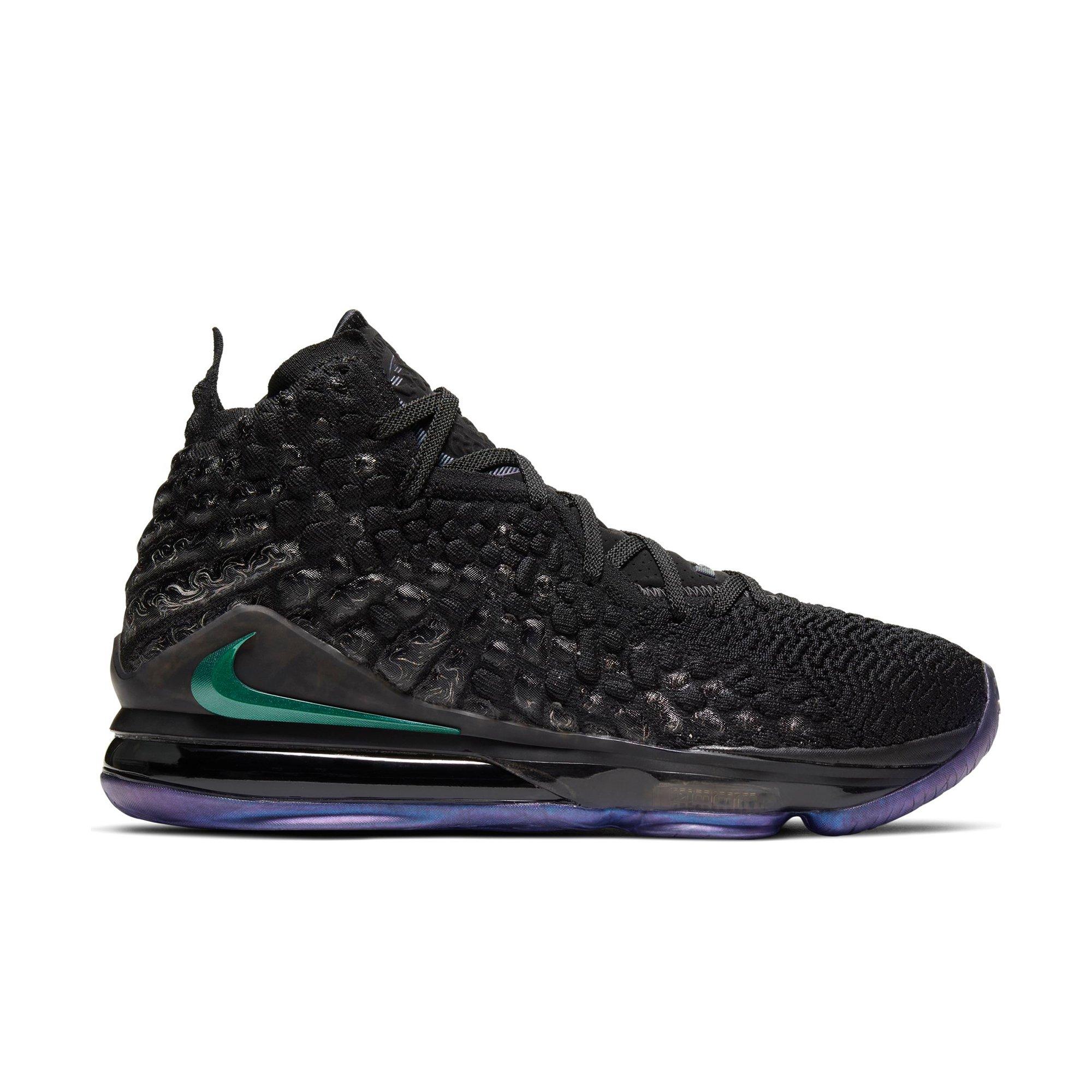 lebron nike black