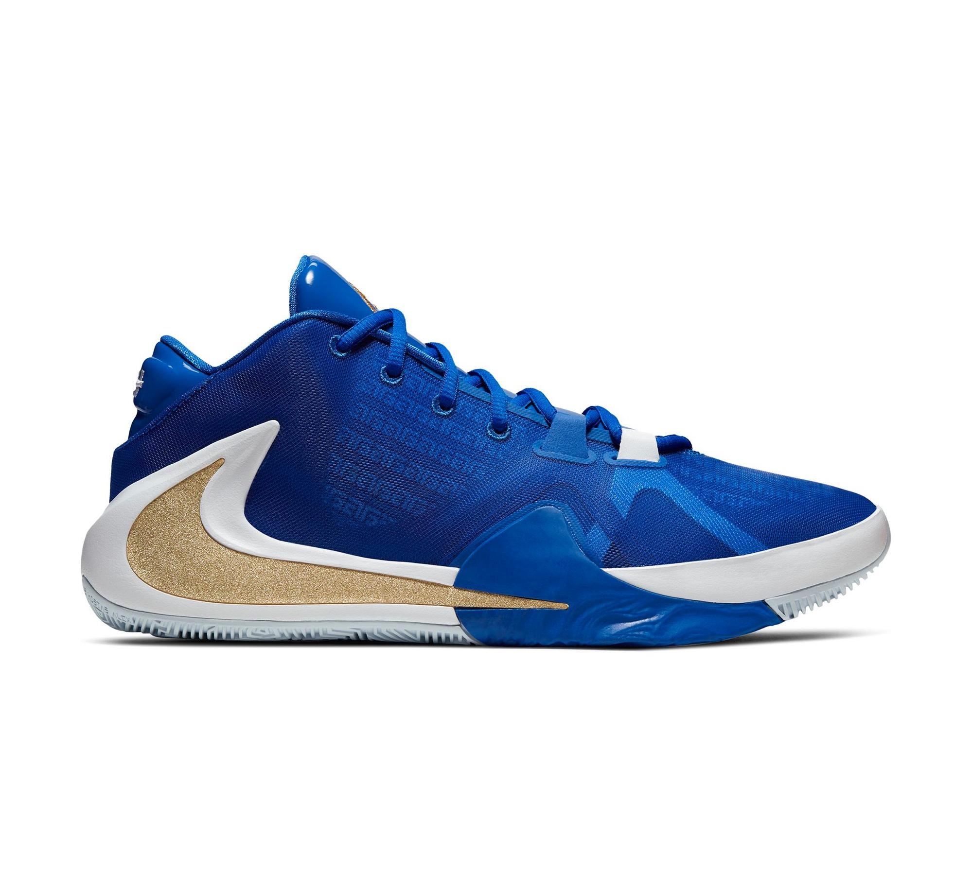 Sneakers Release : Nike Zoom Freak 1 “Hyper Royal/Metallic Gold”