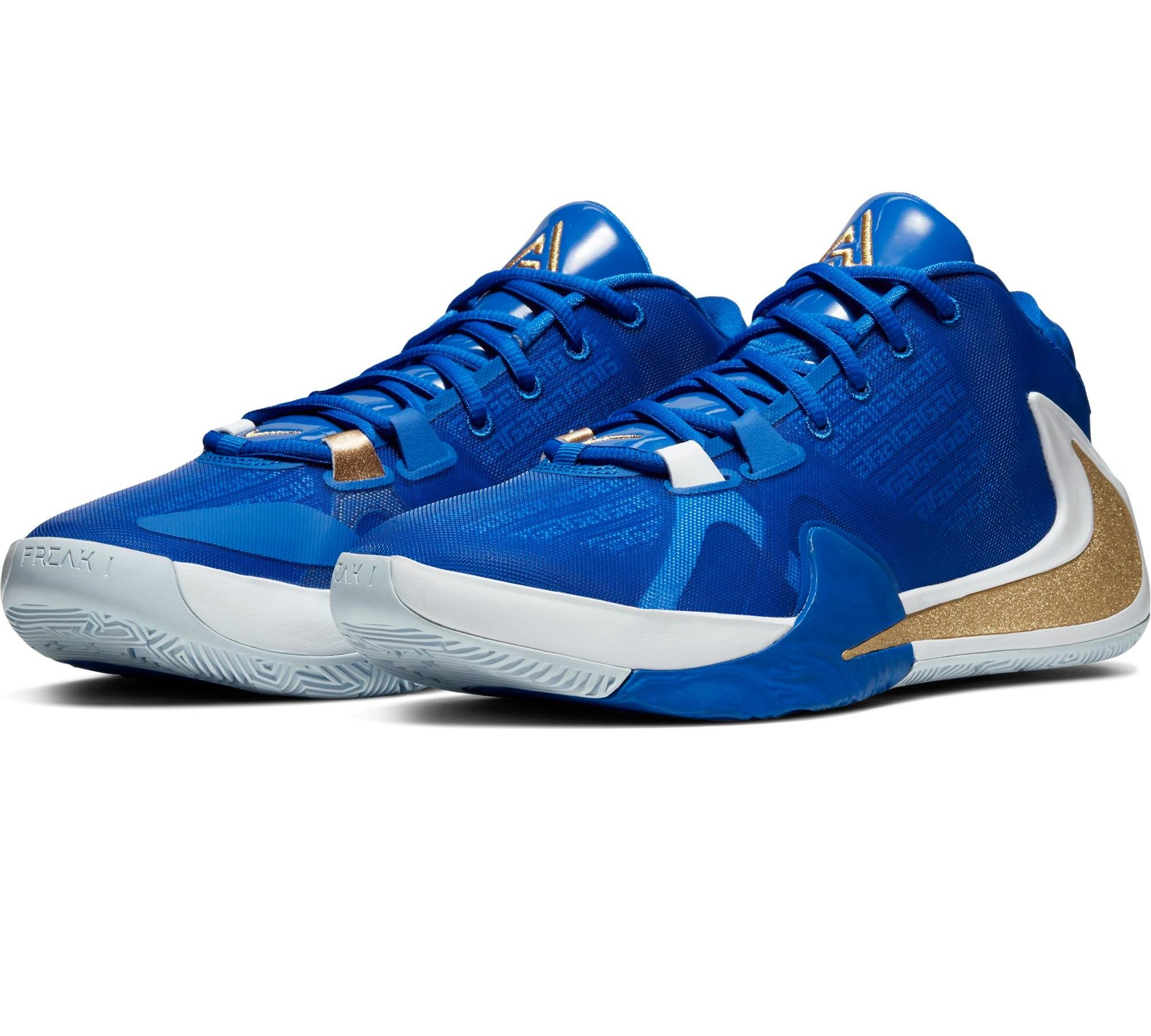 Sneakers Release : Nike Zoom Freak 1 “Hyper Royal/Metallic Gold”