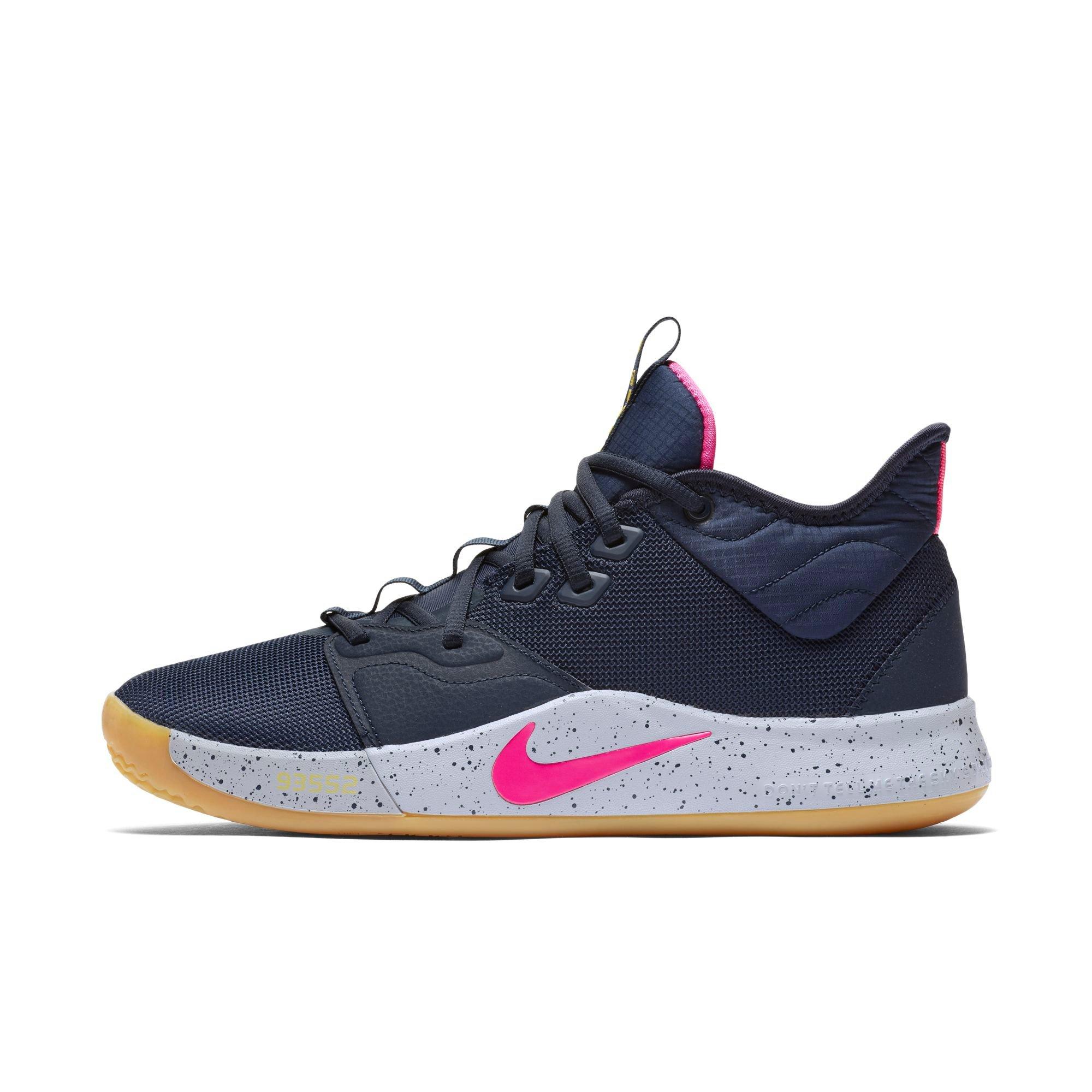 nike pg 13 kids pink