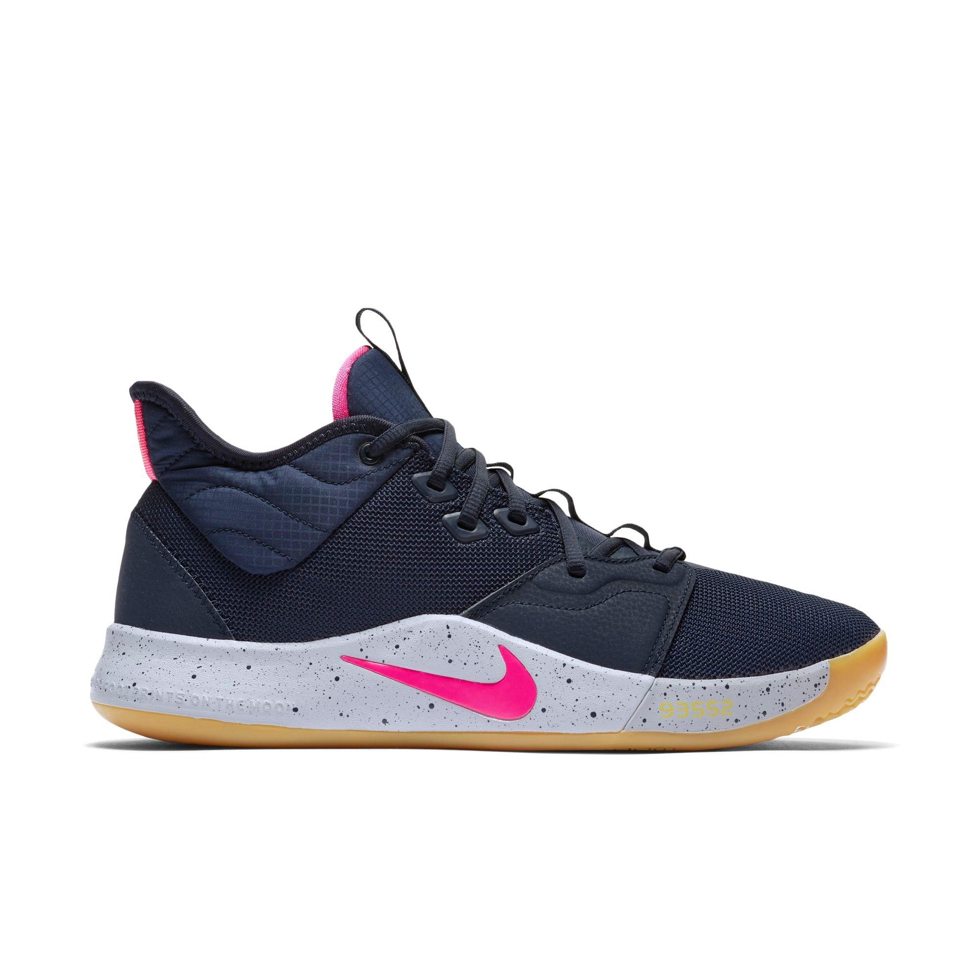 pink paul george shoes
