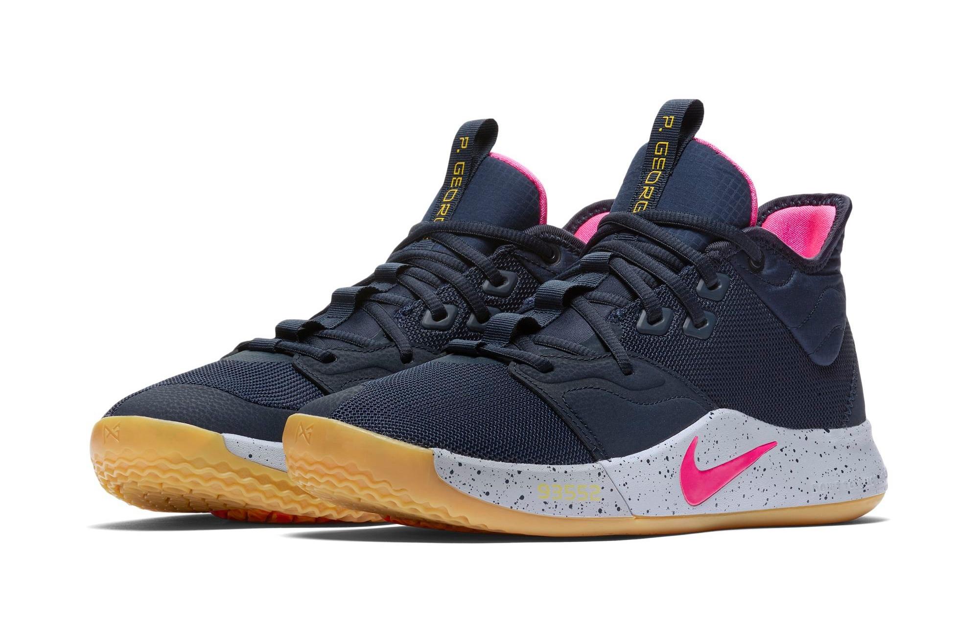 Paul george shop shoes hibbett sports