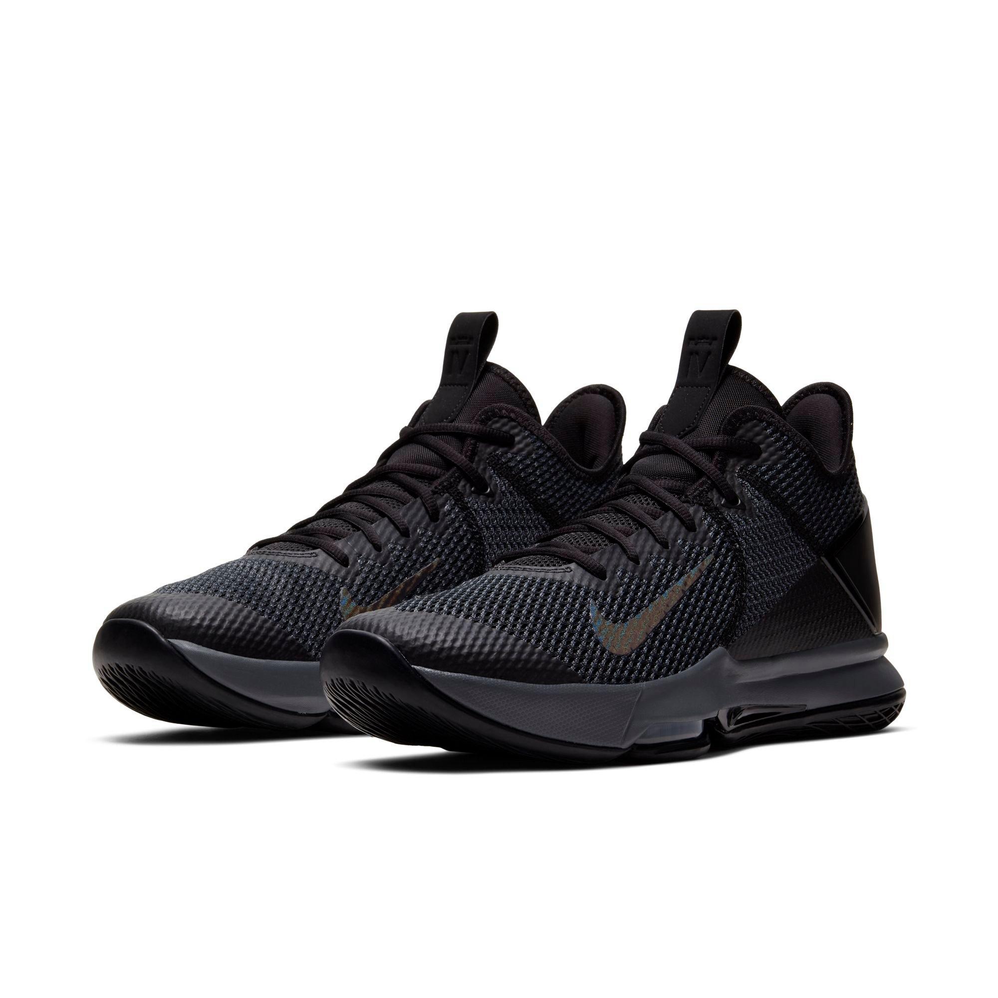 nike shoes black basketball