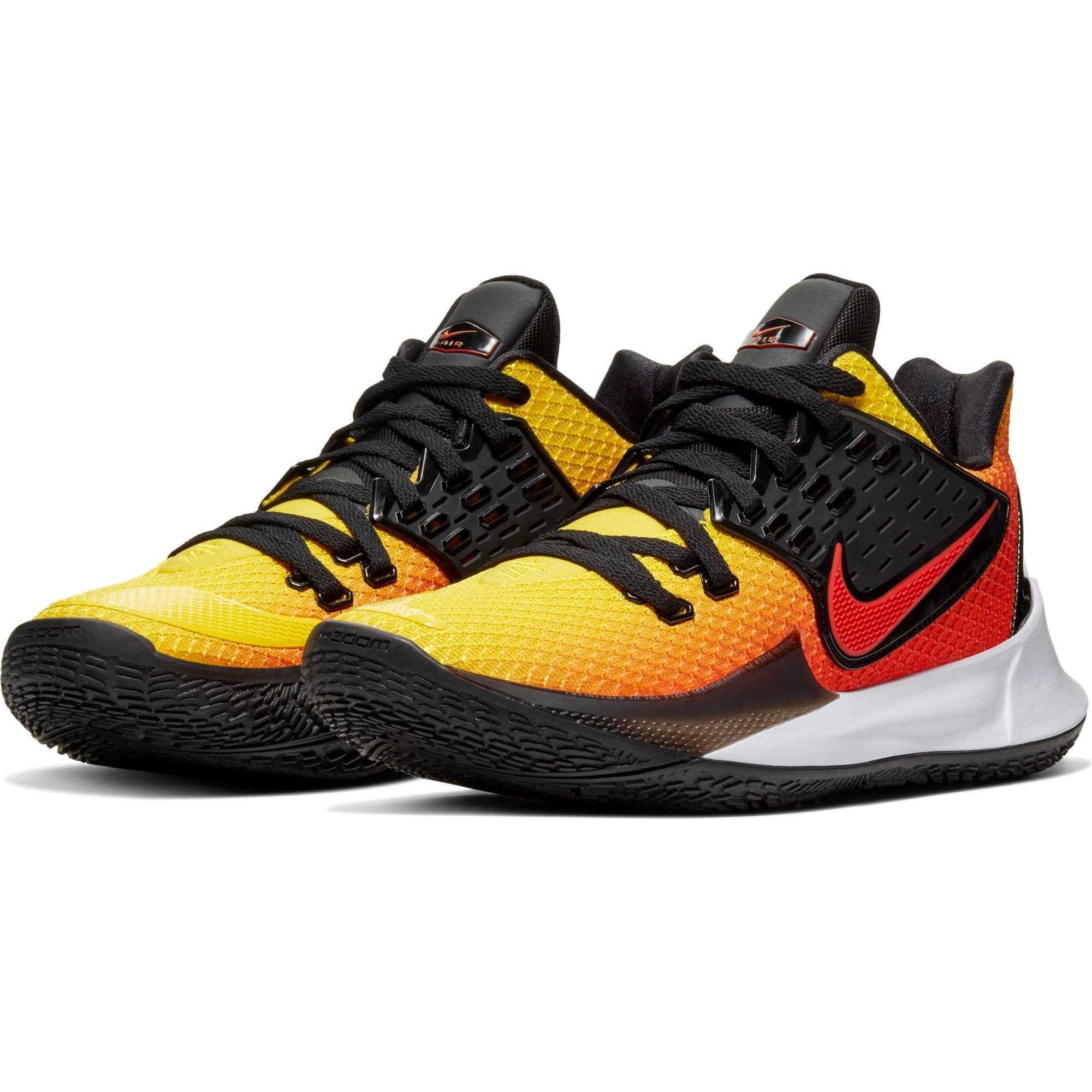 kyrie low orange