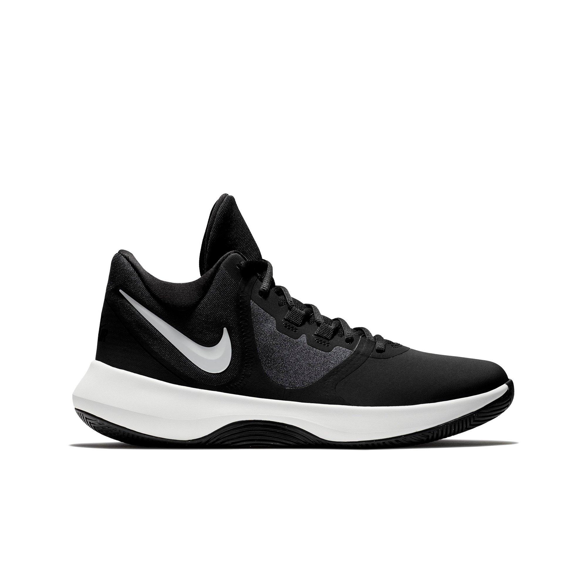 nike air precision ii black gold