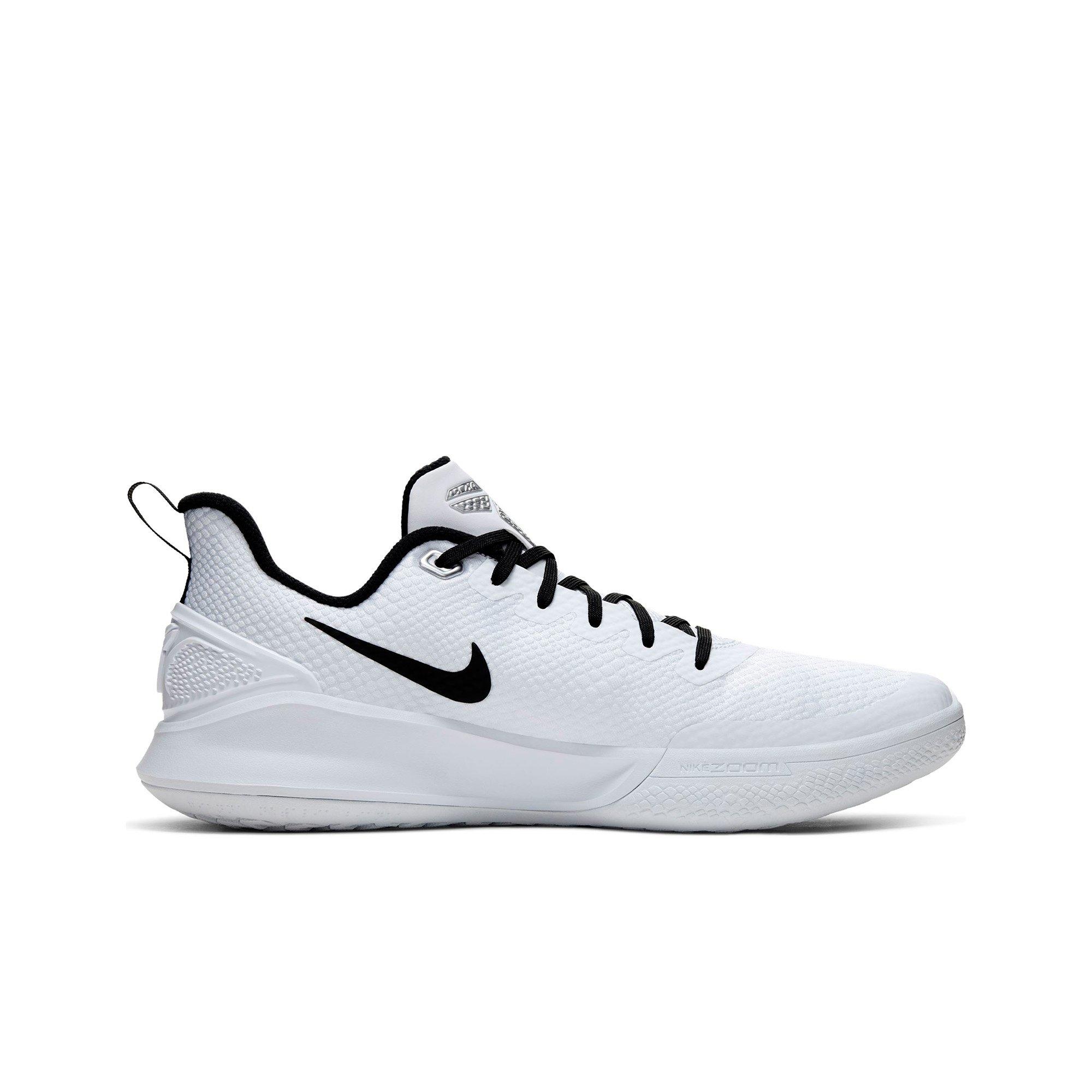 all white womens basketball shoes