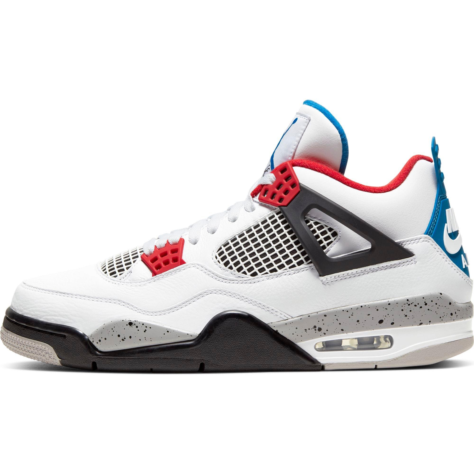 men's air jordan retro 4 basketball shoes