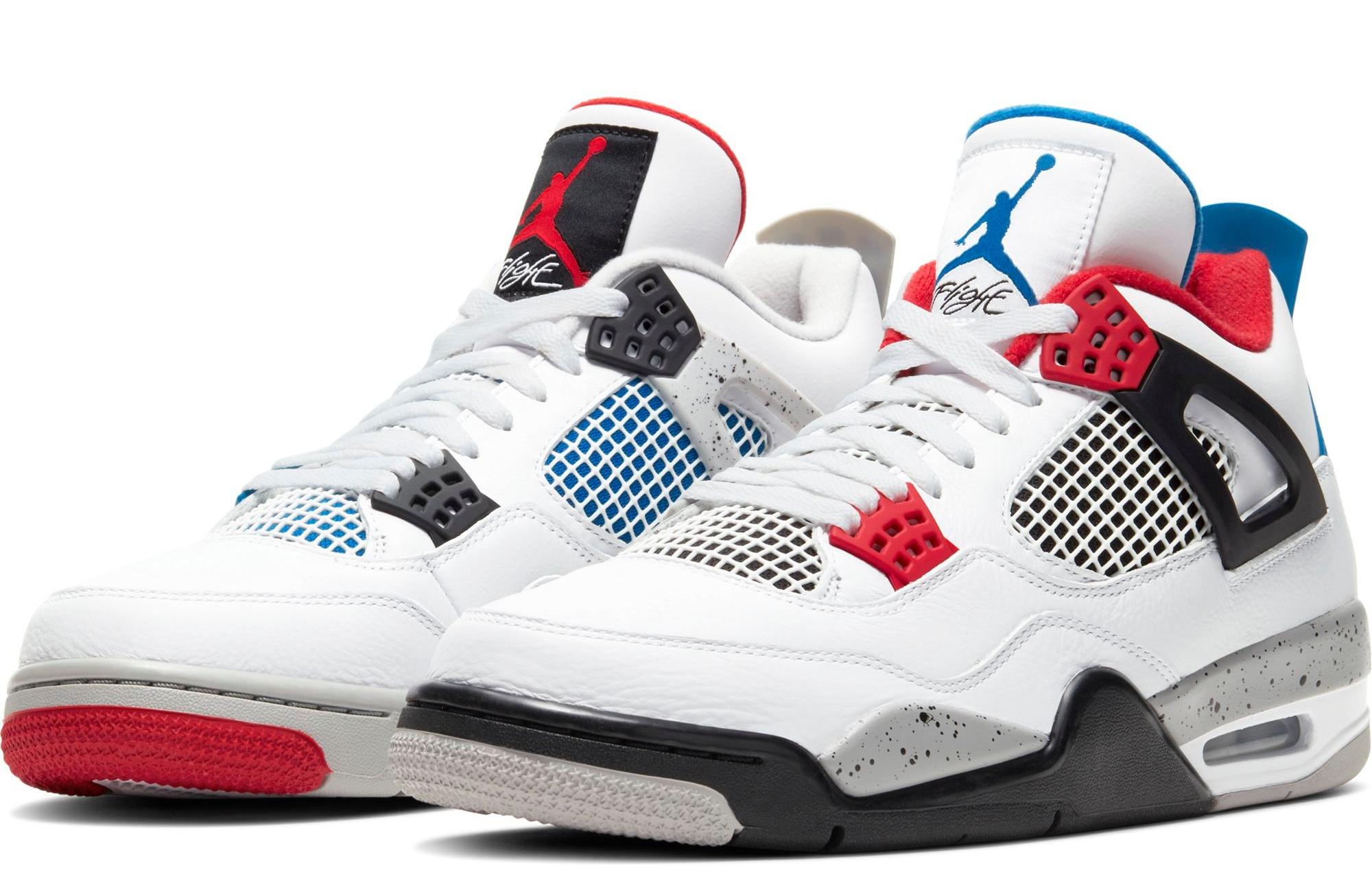 Jordan 4 Retro Red Cement Men's Shoe - Hibbett