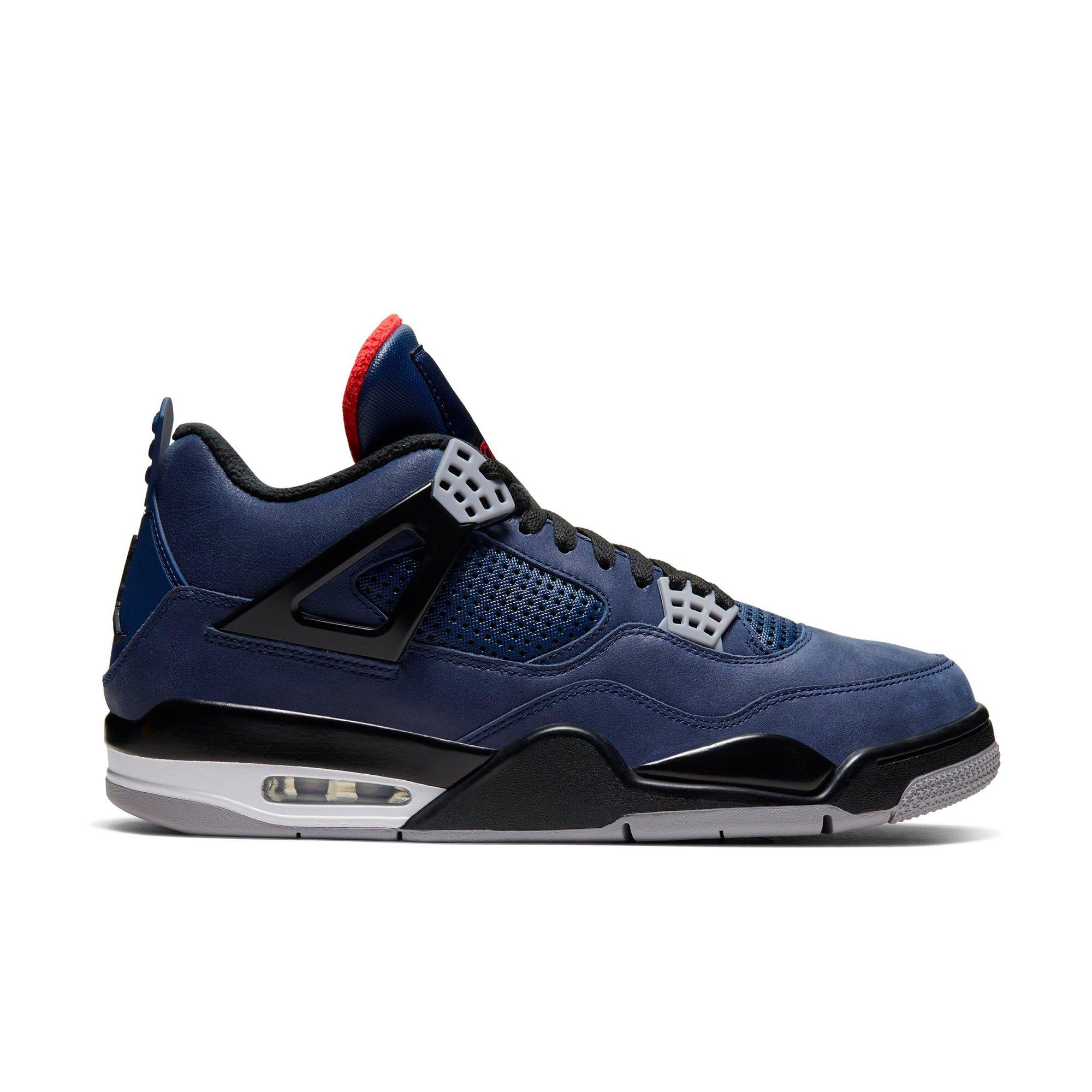 Jordan 4 Retro Wntr Loyal Blue Men S Shoe Hibbett City Gear