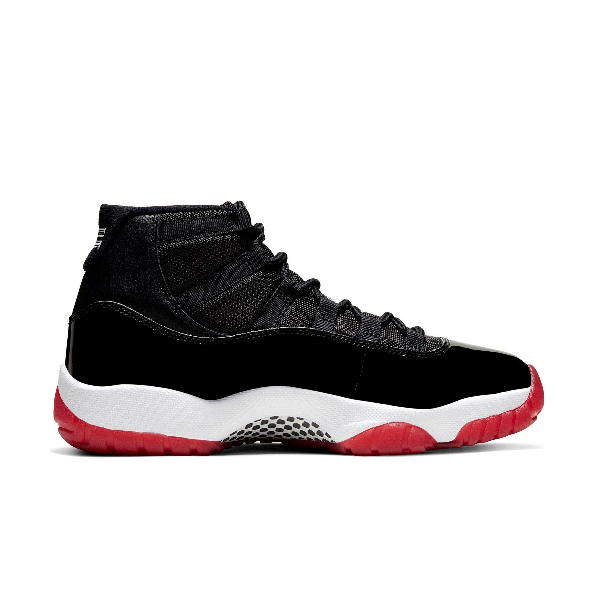 jordan 11 bred hibbett sports