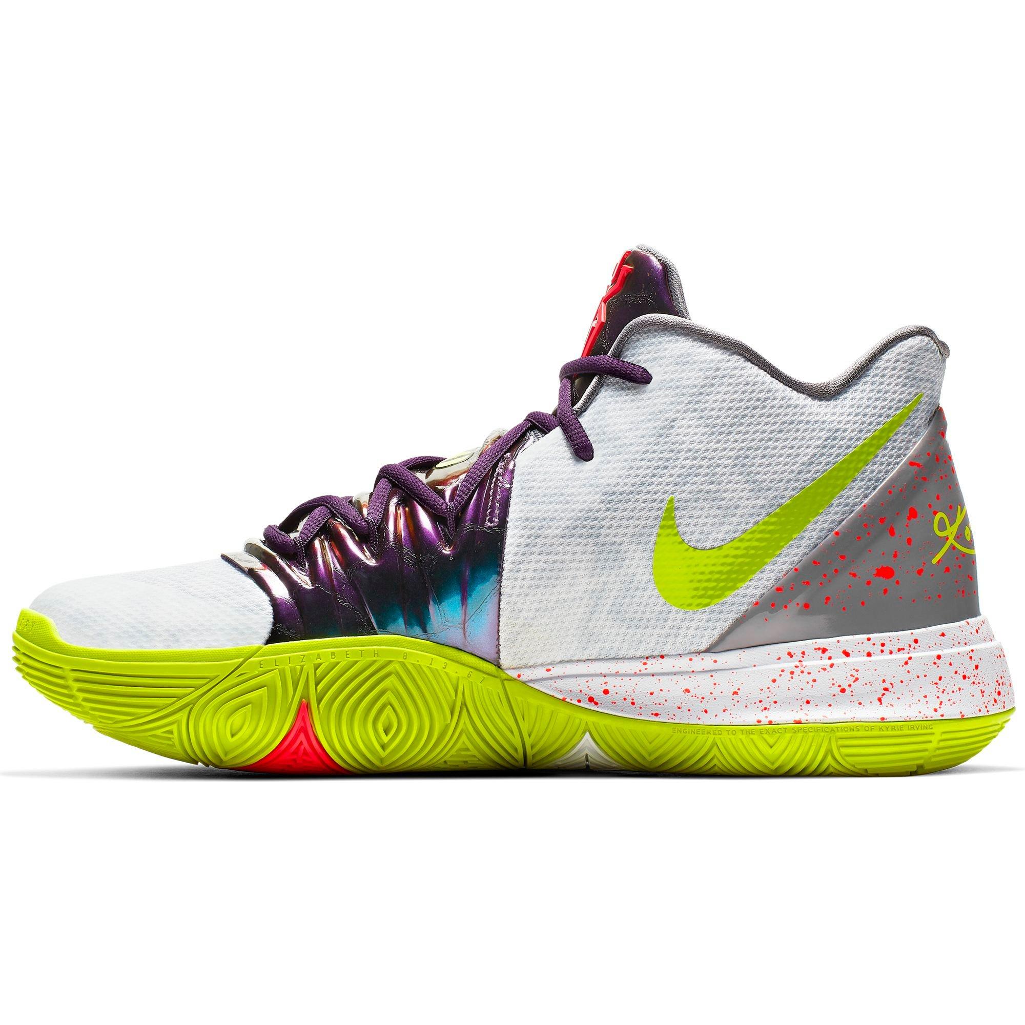 kyrie 5 cyan