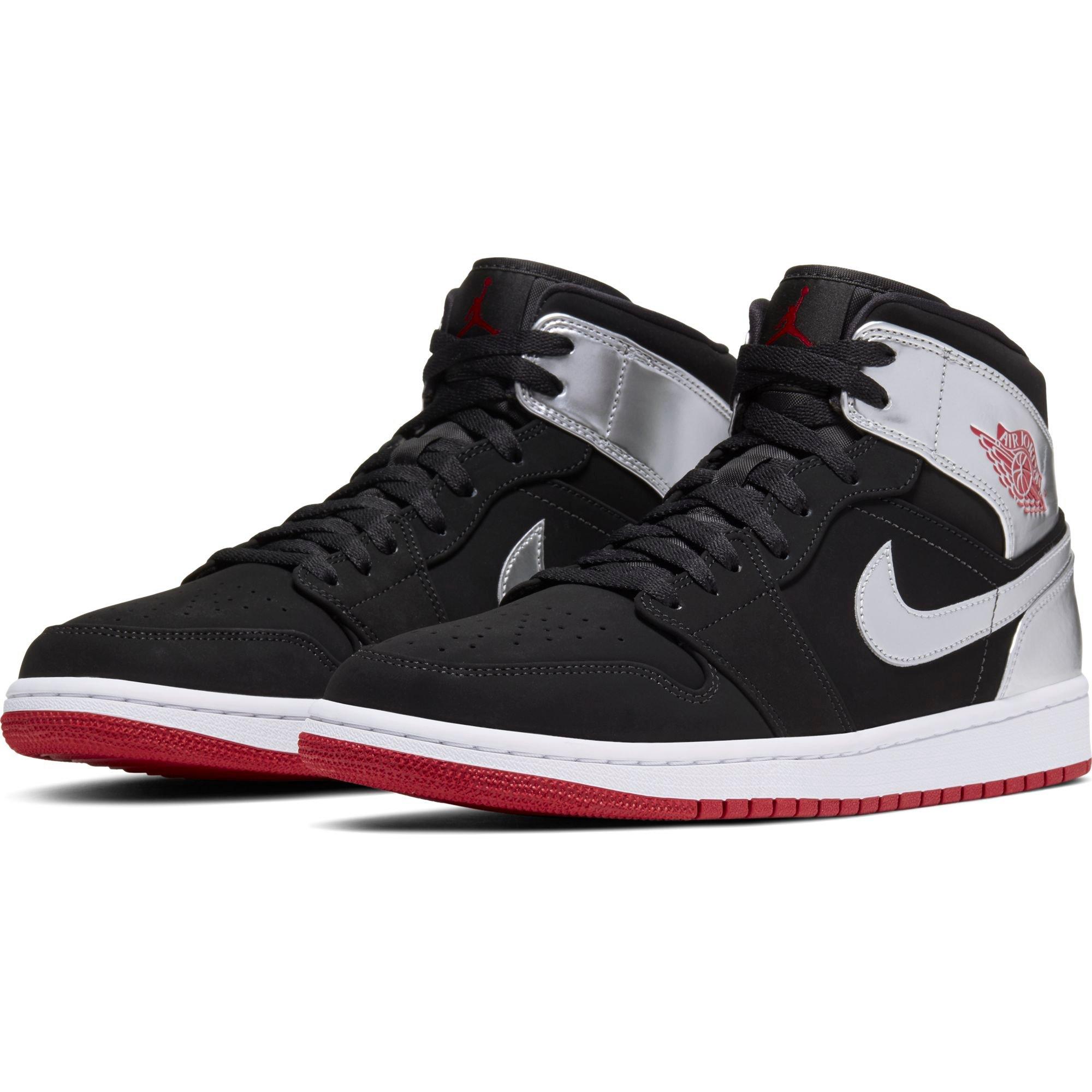 jordan 1 mid hibbett sports
