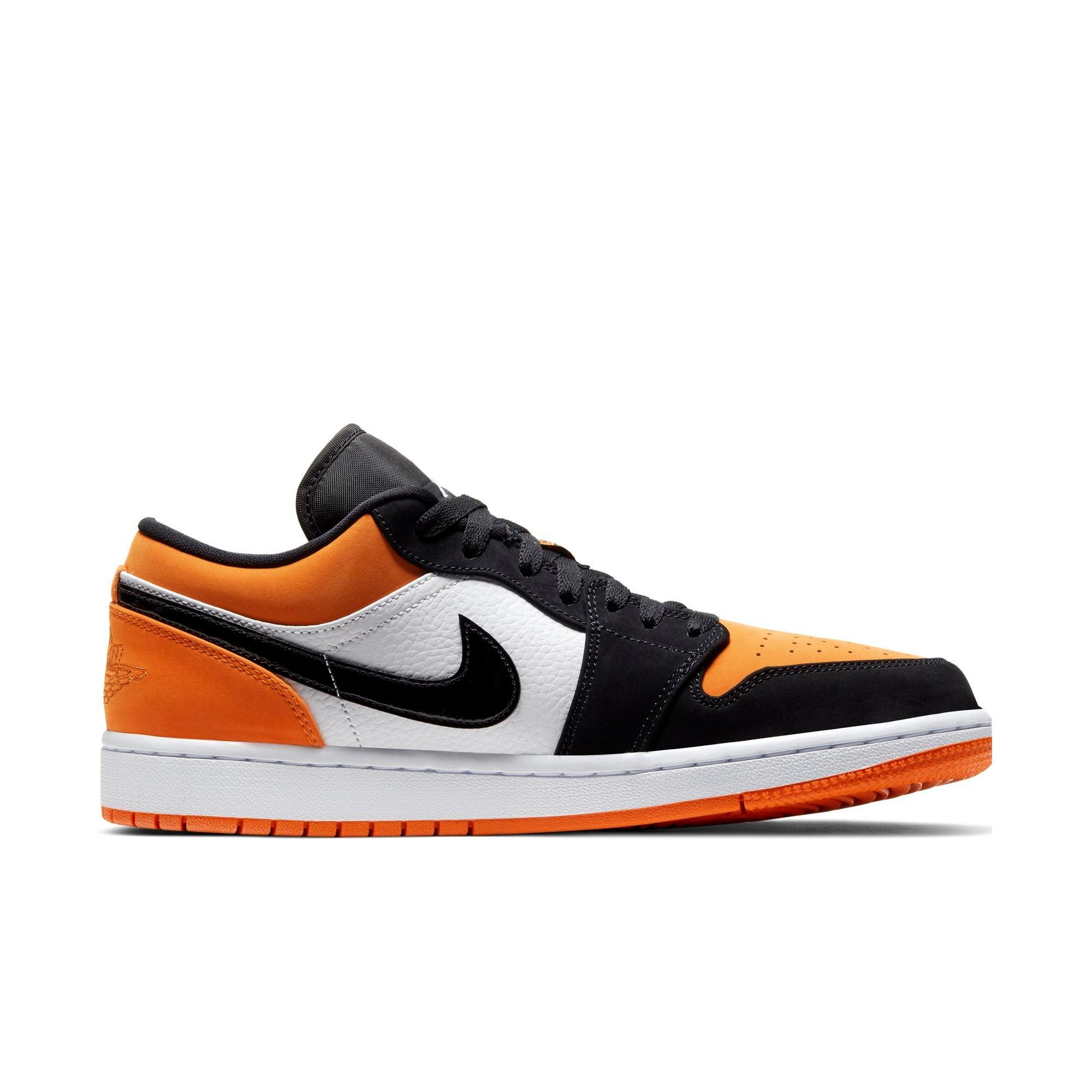 jordan 1s black and orange
