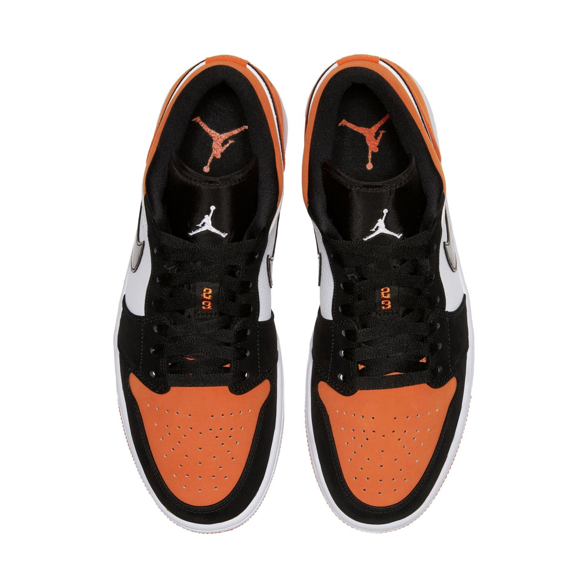 jordan 1 orange low