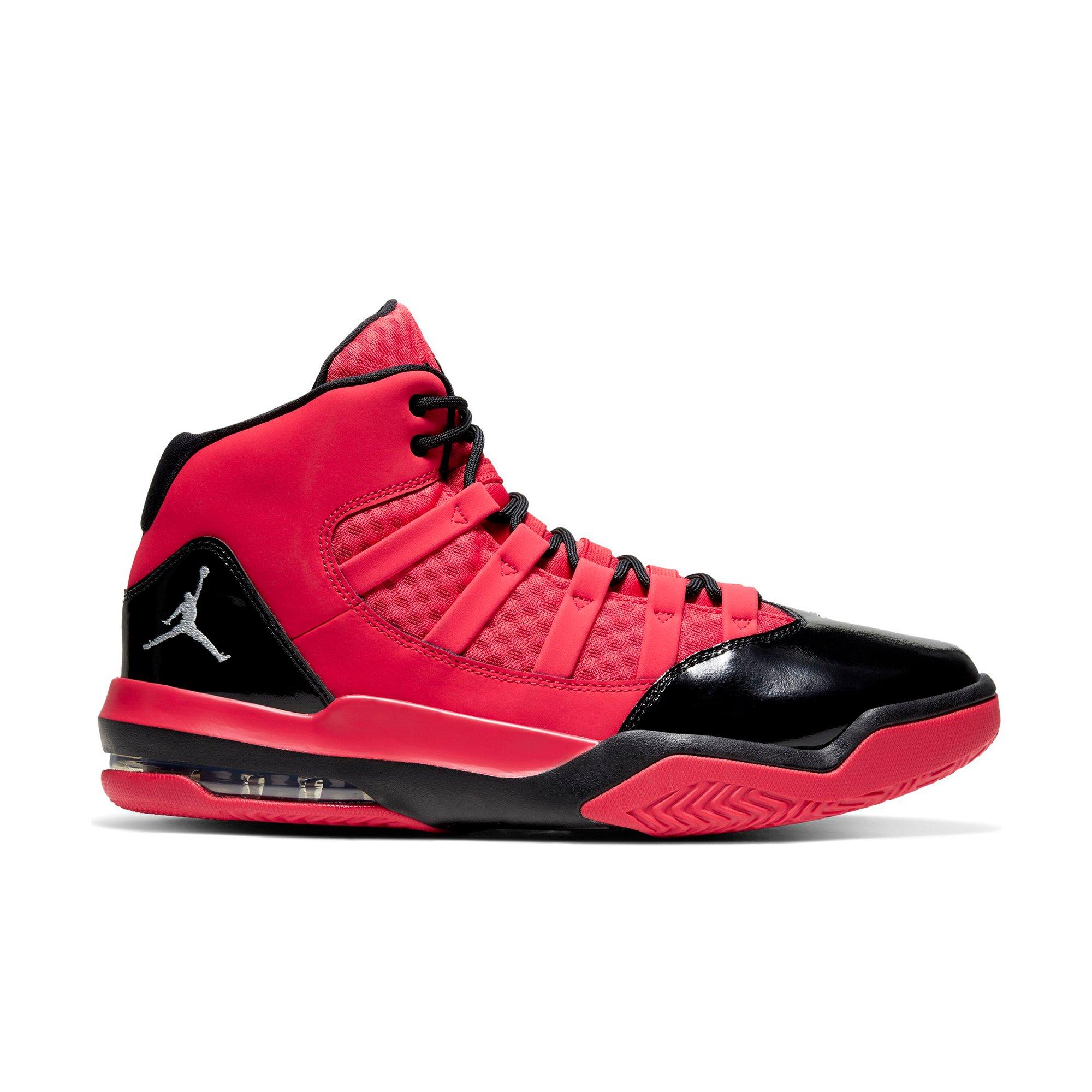 mens black and red jordans