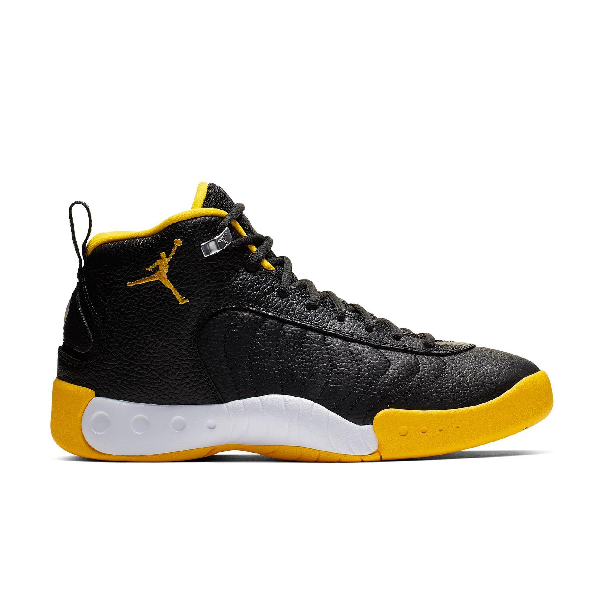 jordan jumpman pro black and gold