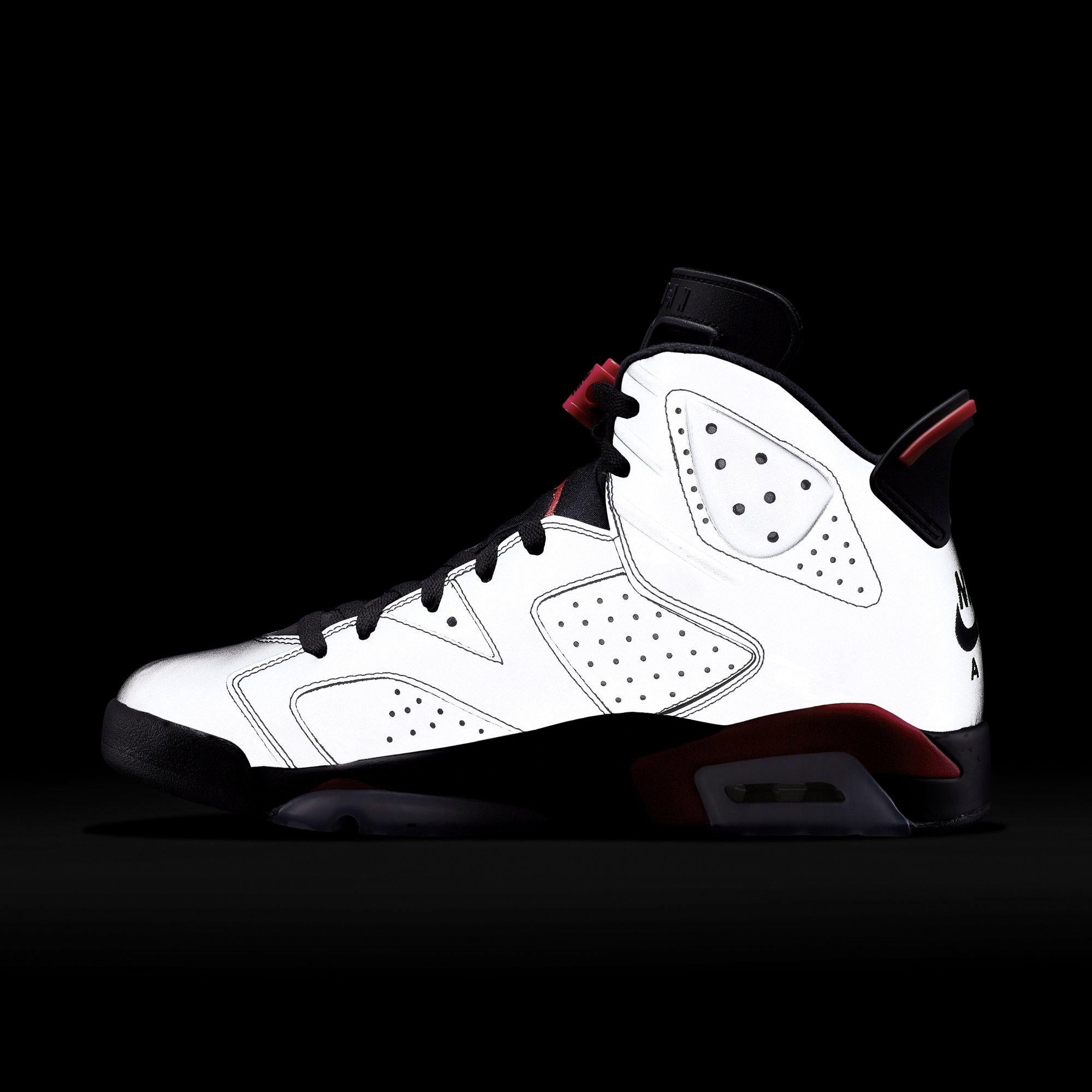 men's air jordan retro 6 sp basketball shoes