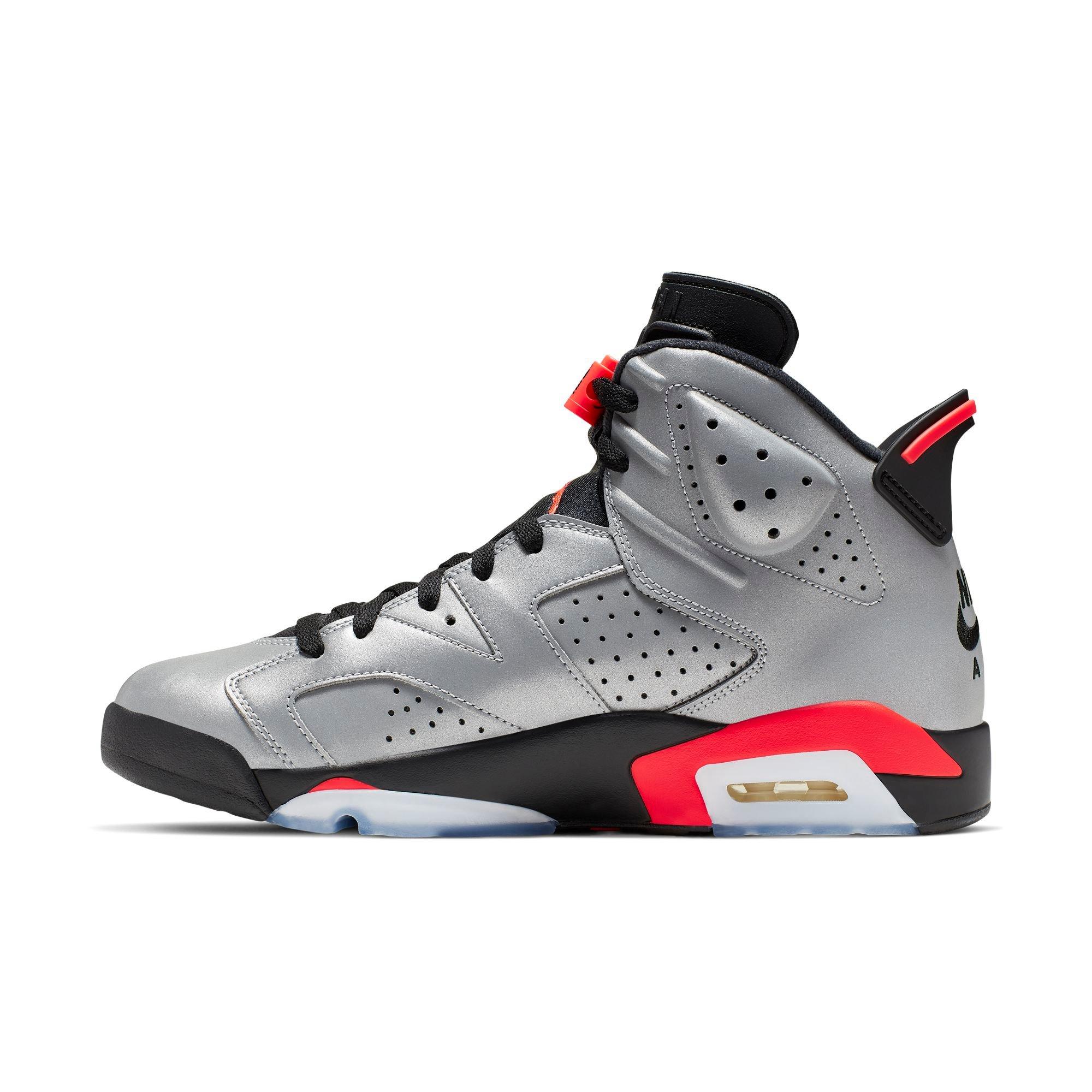 men's air jordan retro 6 sp basketball shoes