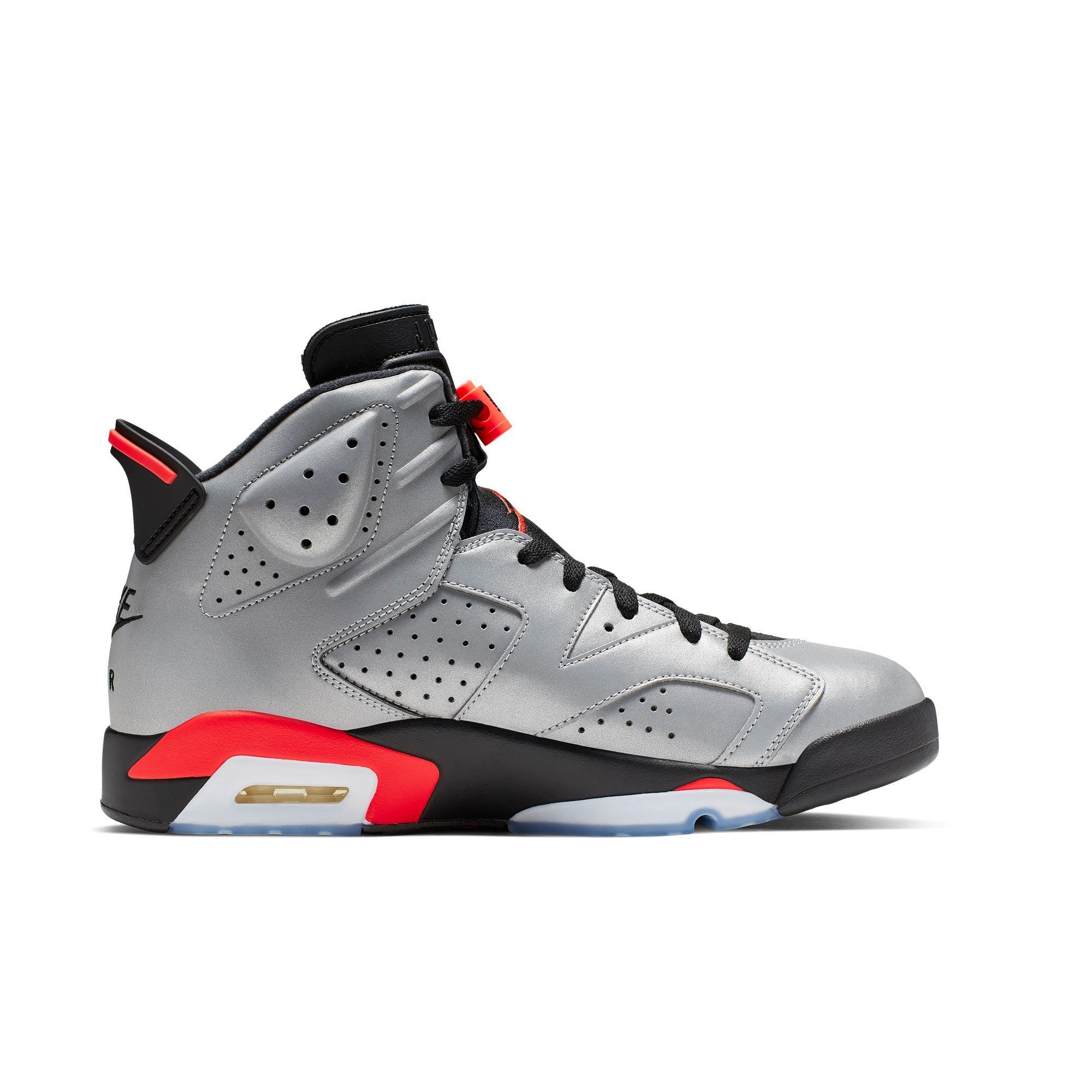 men's air jordan retro 6 sp basketball shoes