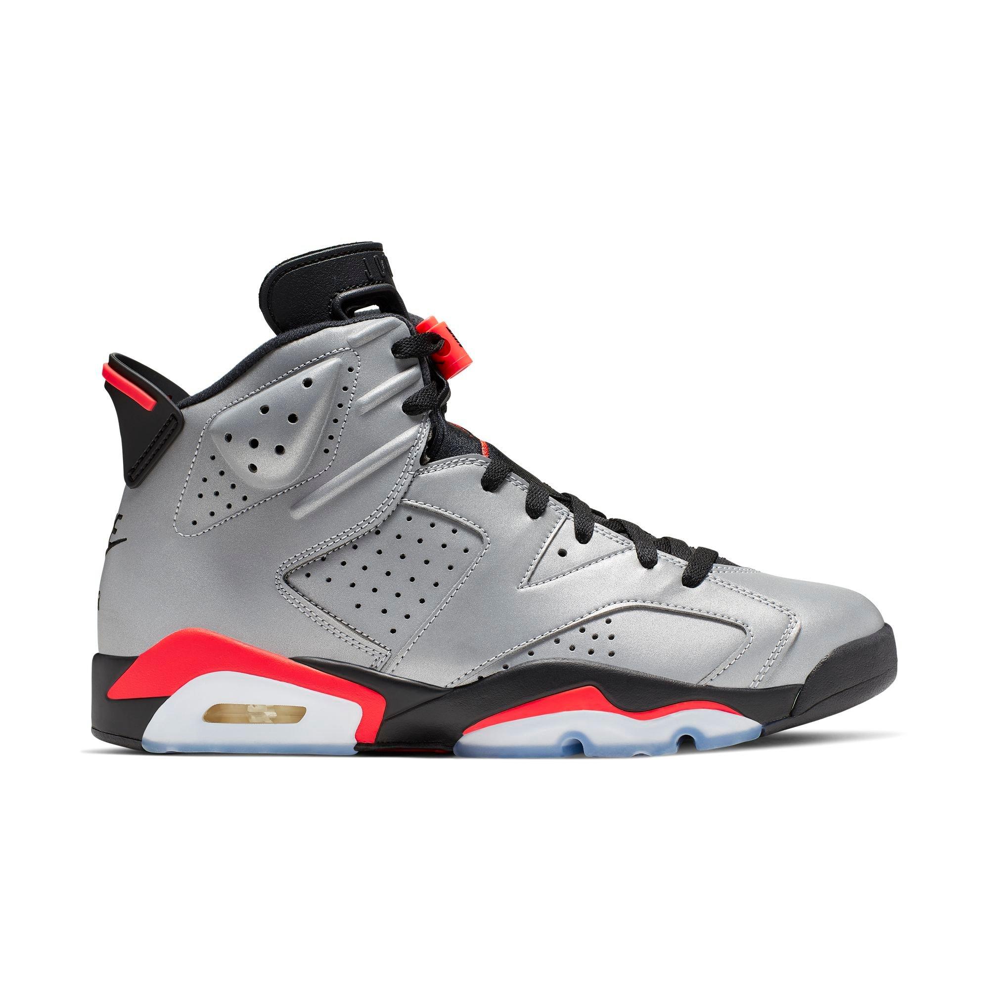 men's air jordan retro 6 se basketball shoes