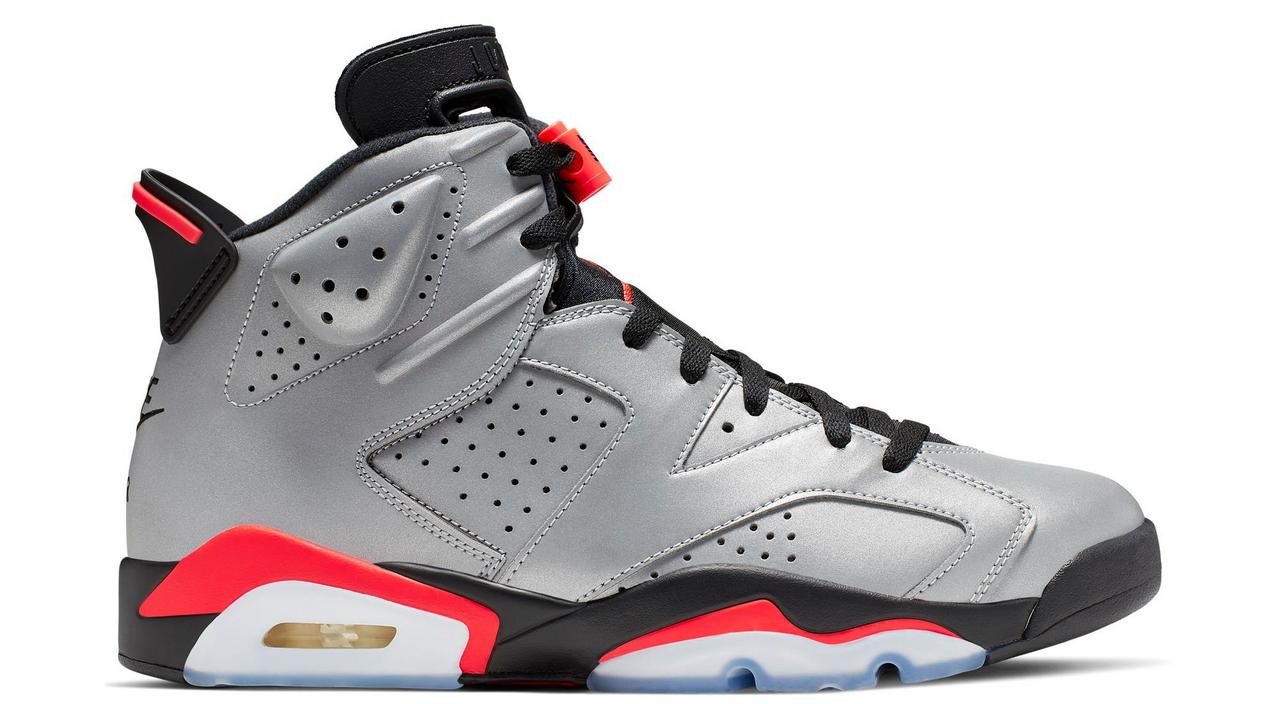 Sneaker Release Air Jordan Retro 6 SP Reflections of a Champion Basketball Shoe