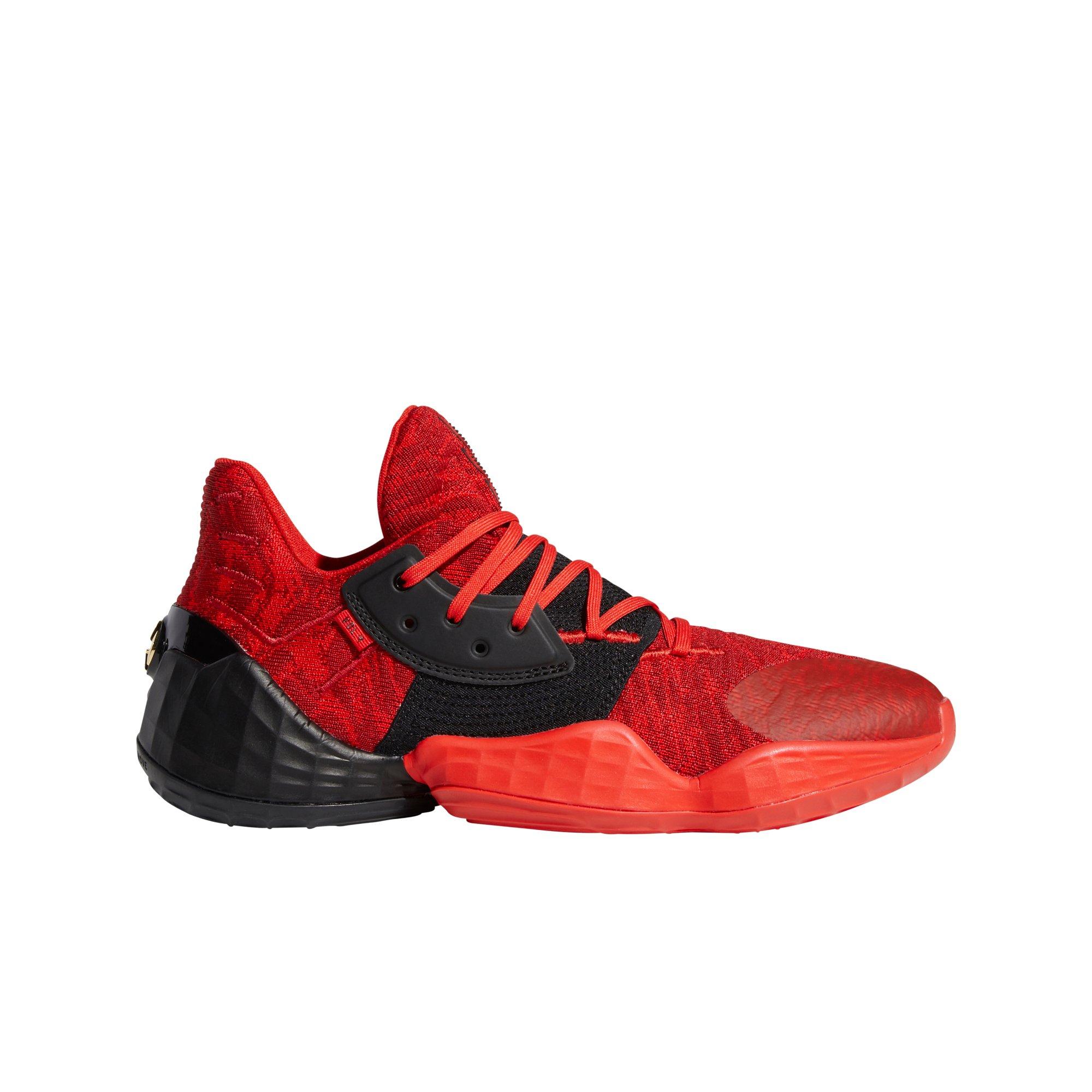 harden shoes red