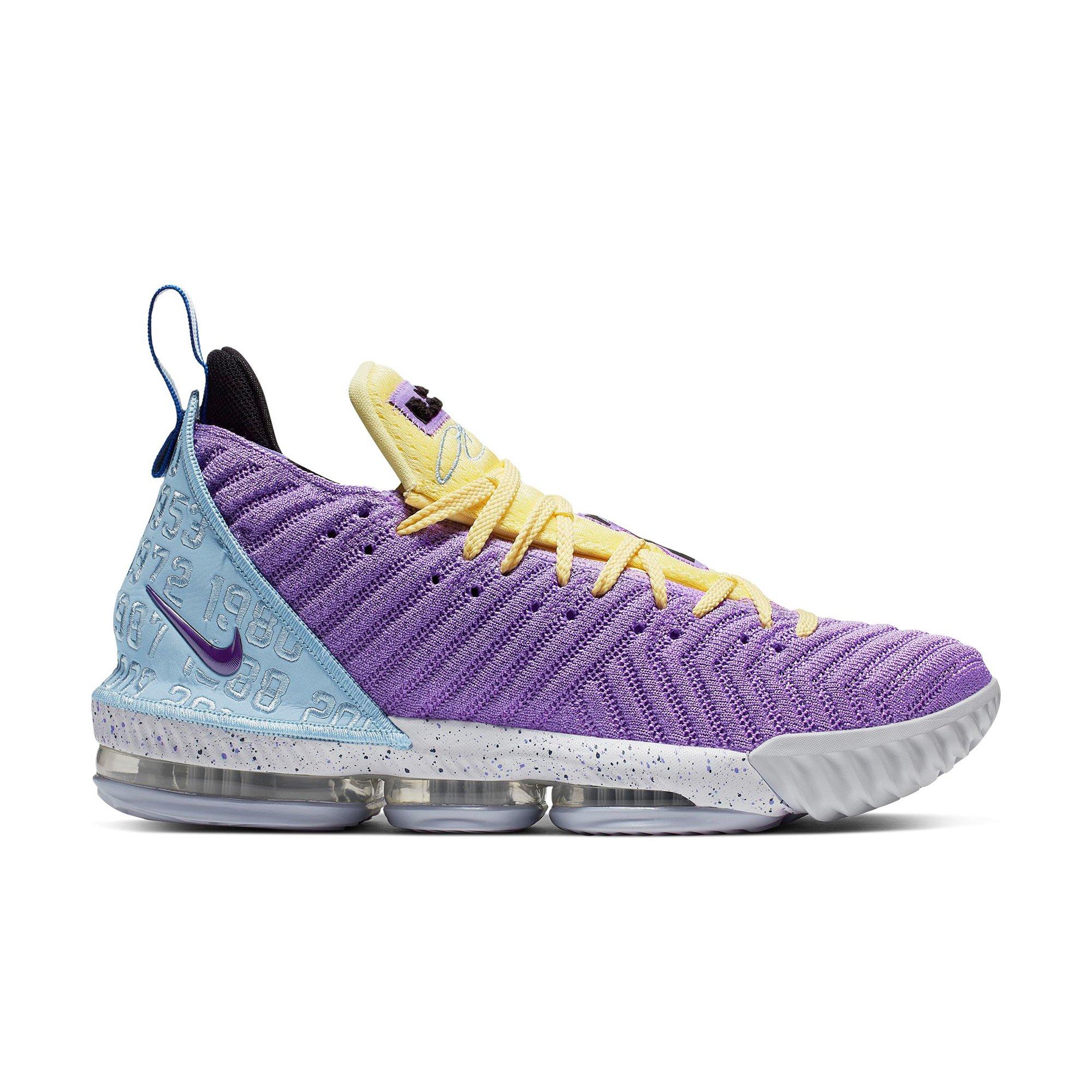 lebron 16 low purple violet