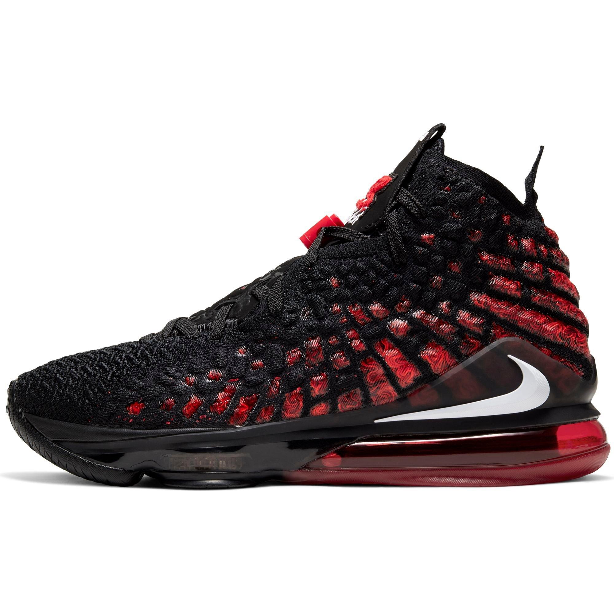 lebron james shoes at hibbett sports