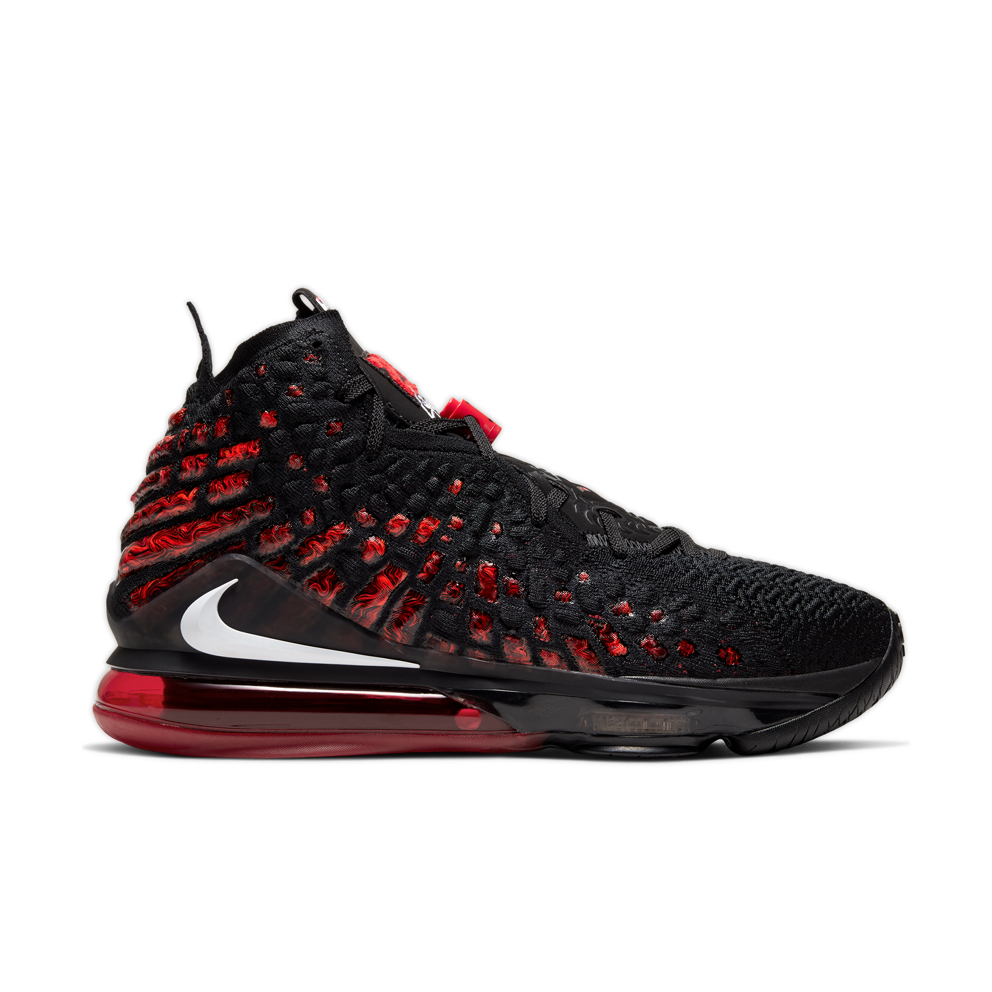 lebron james red nike shoes