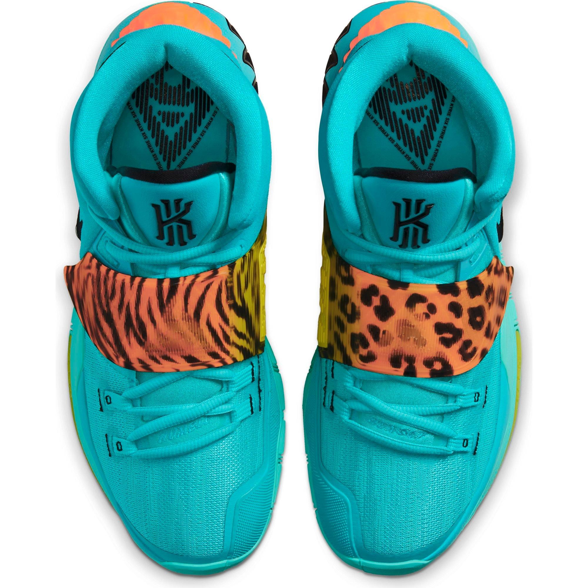kyrie cheetah shoes