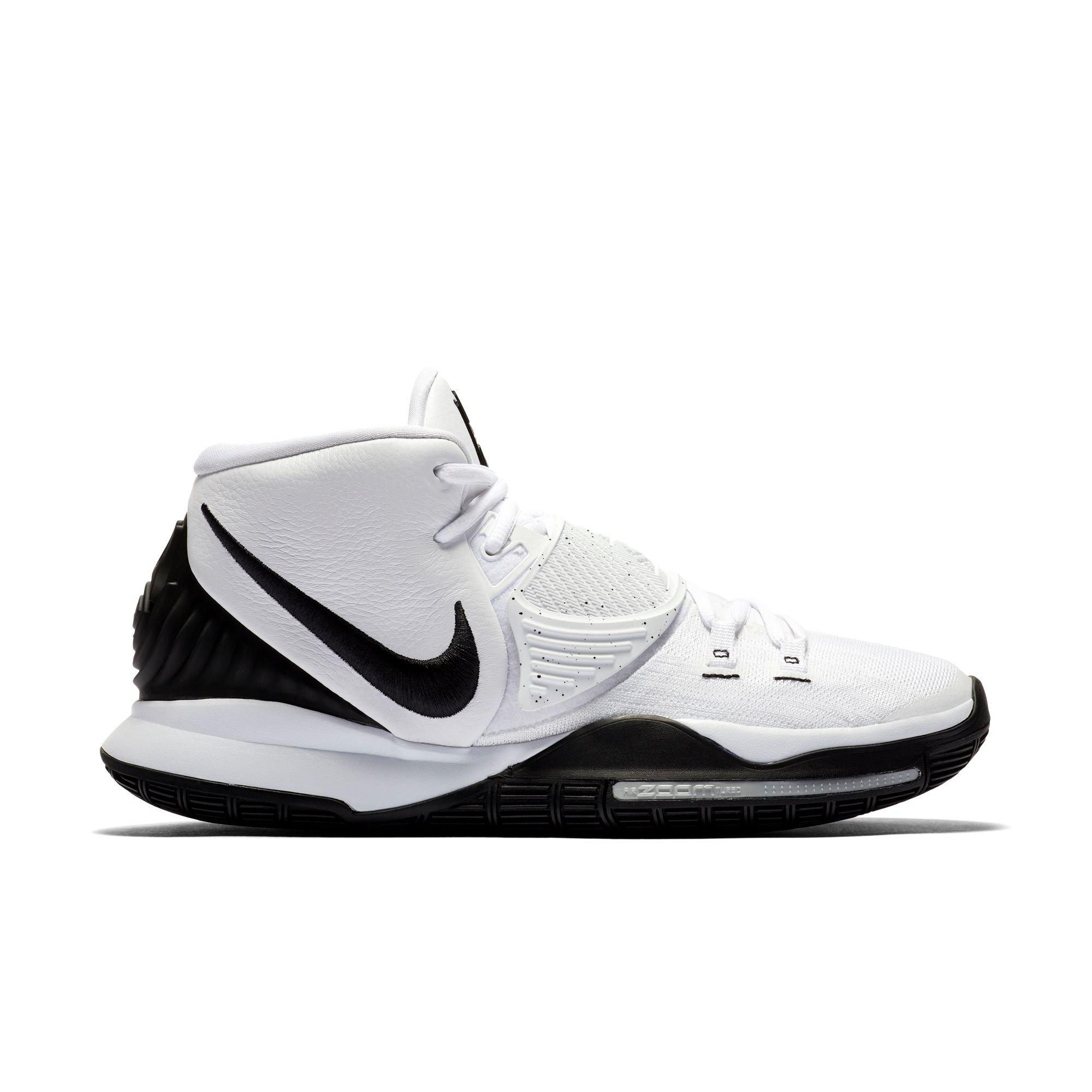 navy blue and white basketball shoes