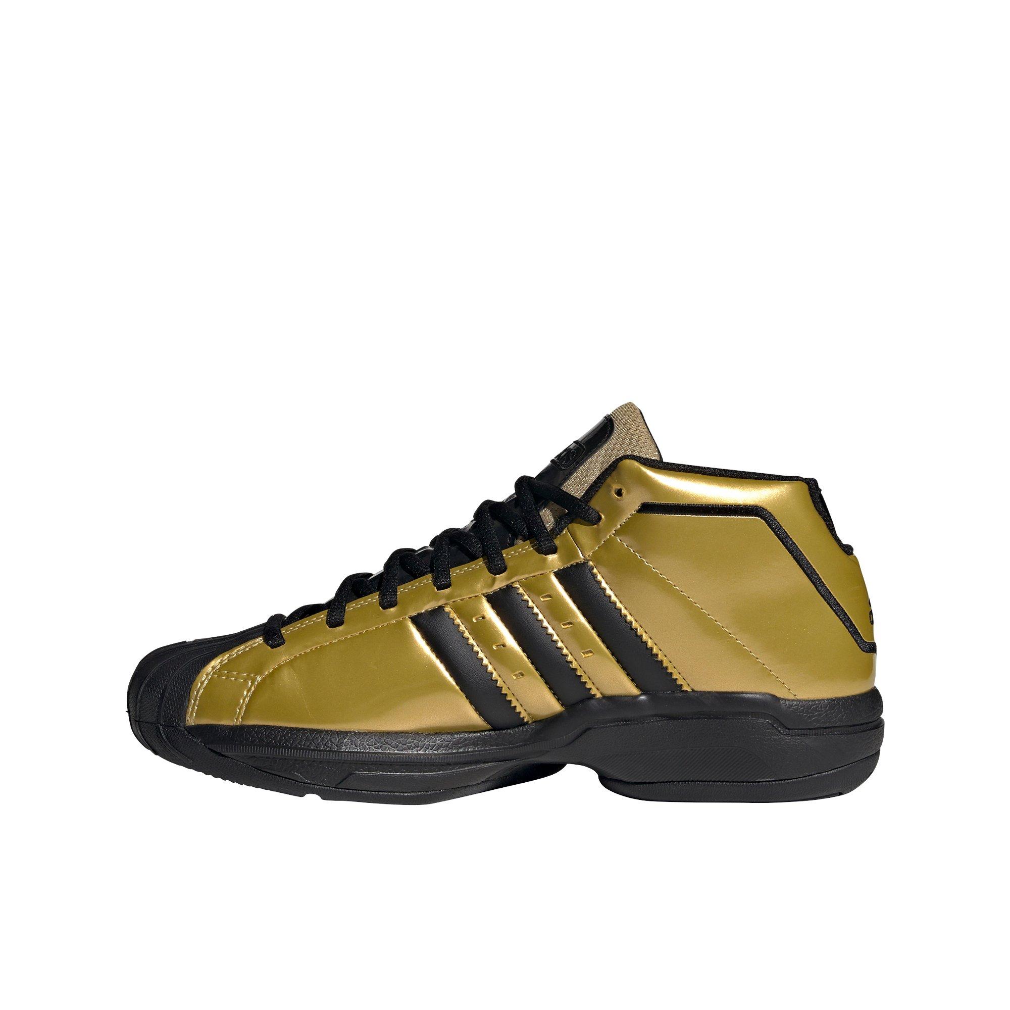 adidas pro model black and gold