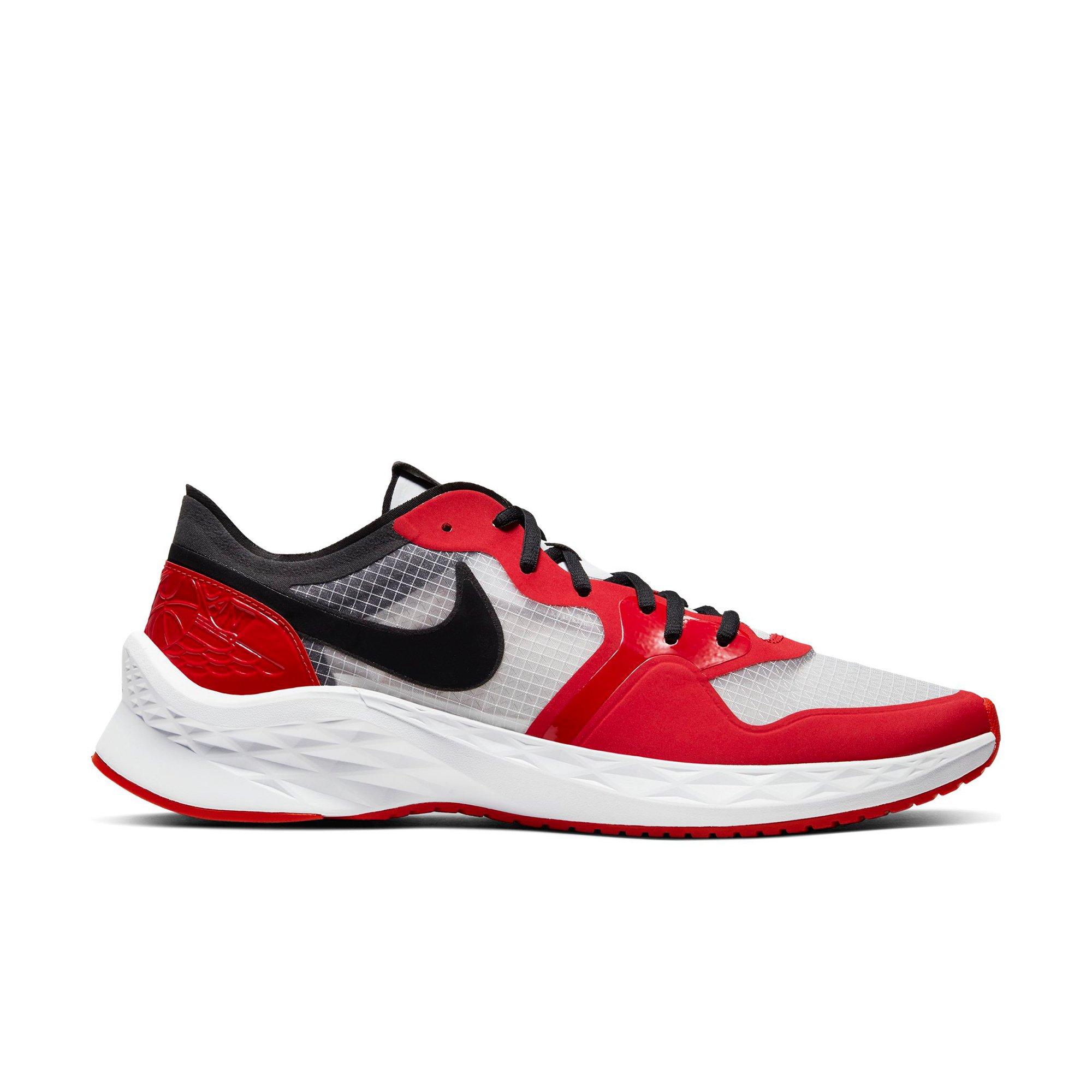 red jordan baseball cleats
