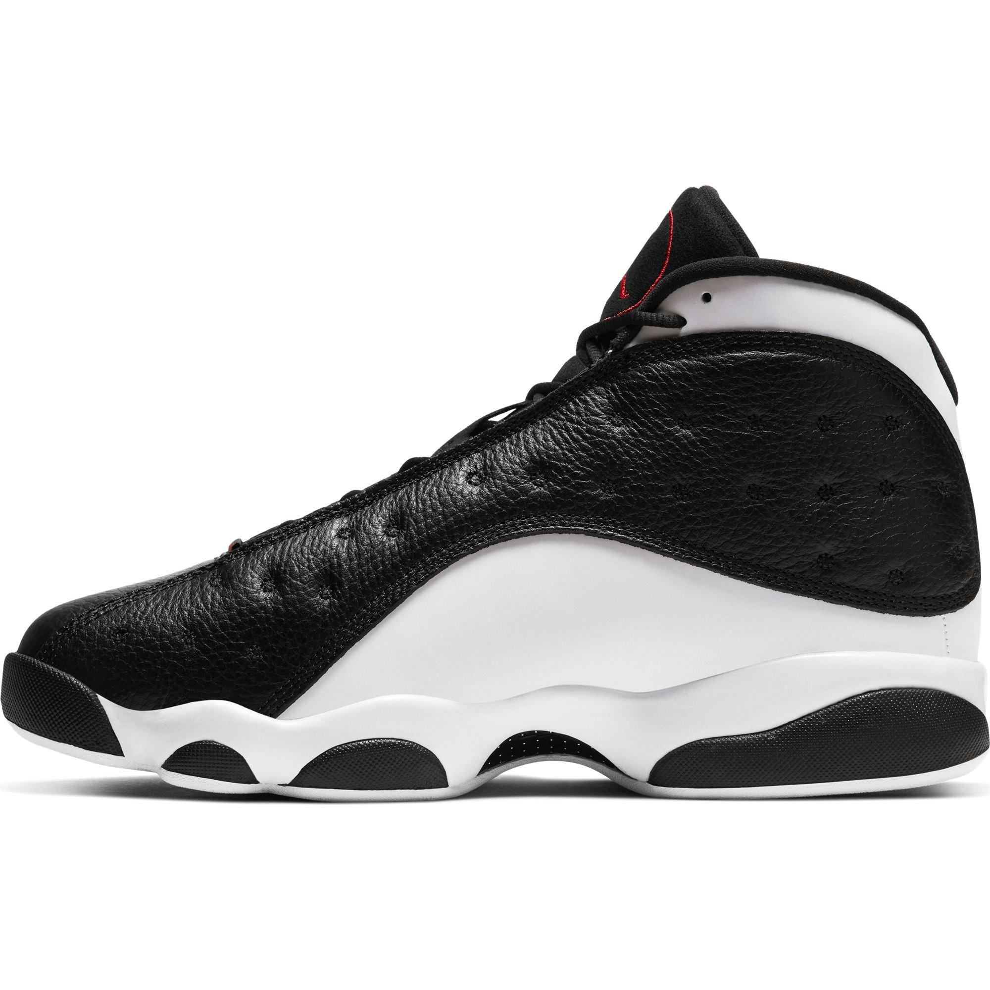 black gym red white retro 13