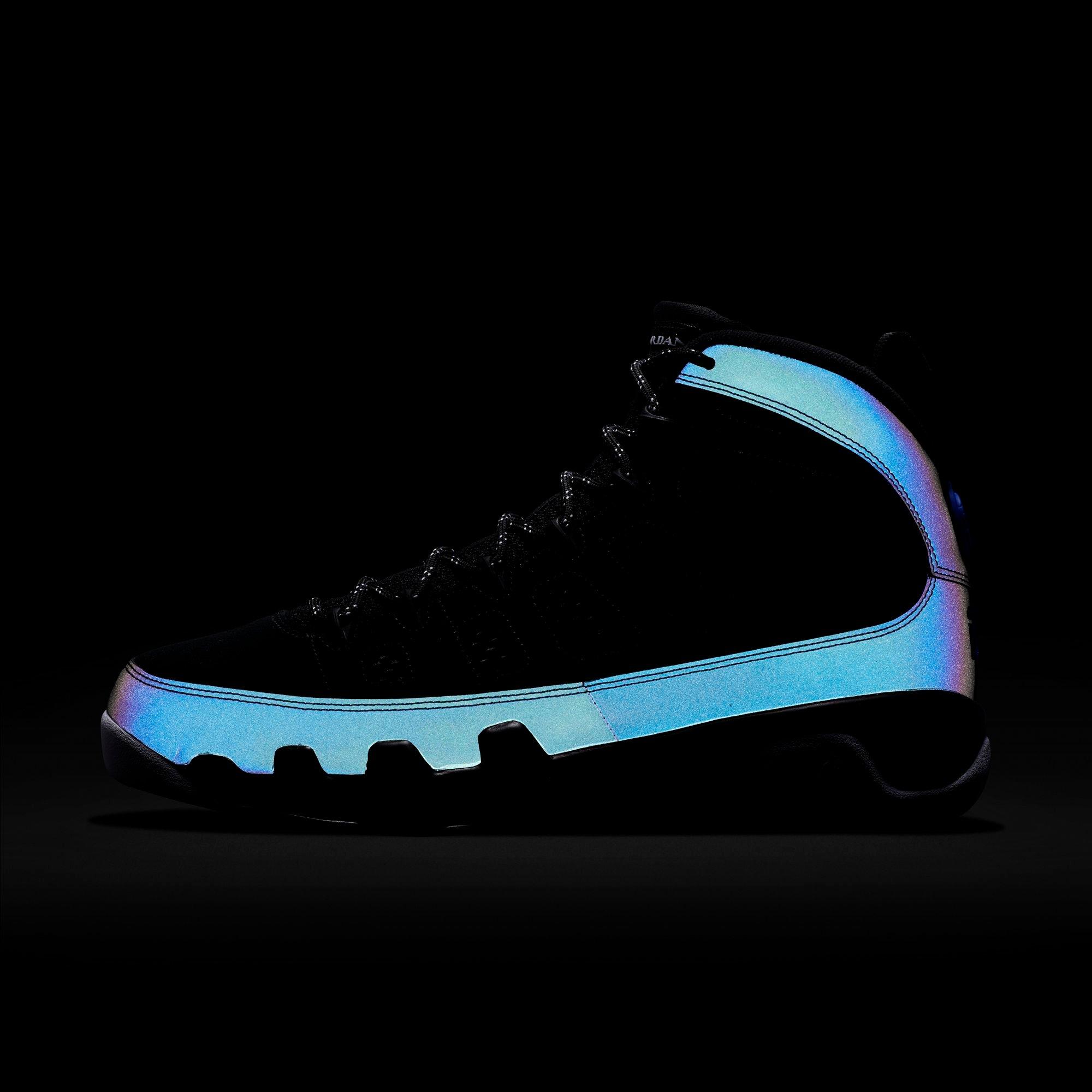 men's air jordan 9 racer blue