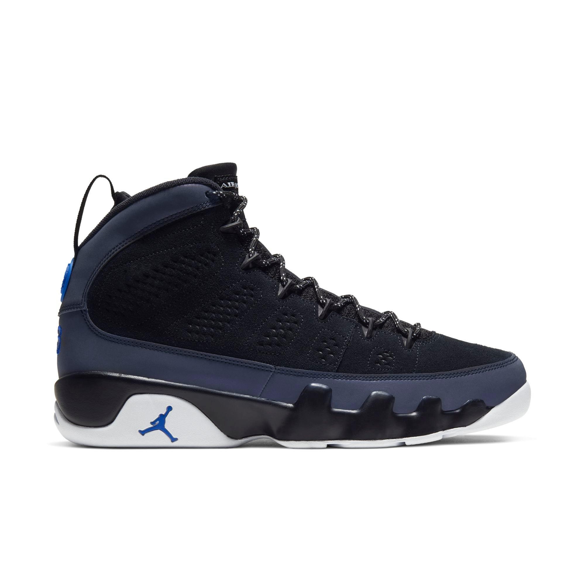 air jordan 9 racer blue grade school