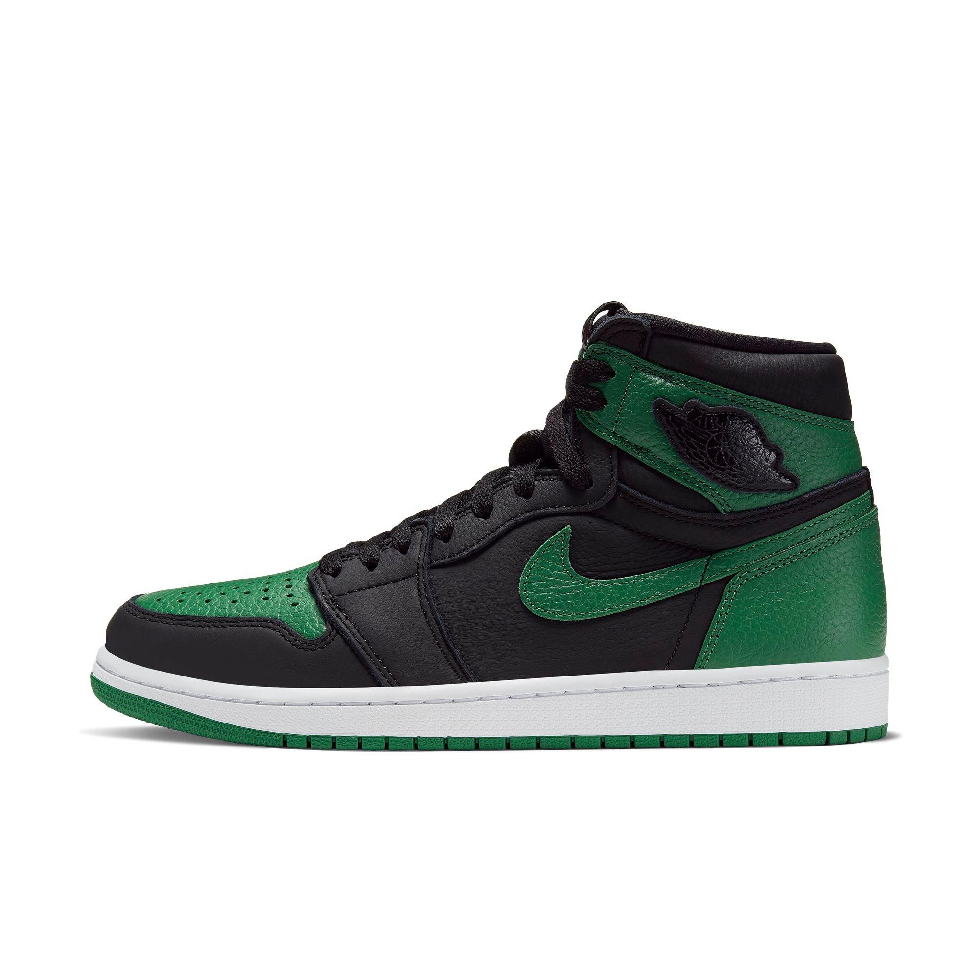 jordan 1 black green