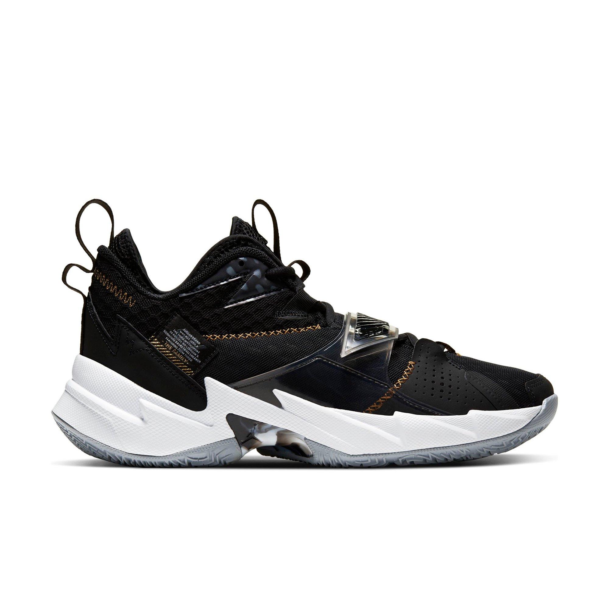 black and gold jordans hibbett sports