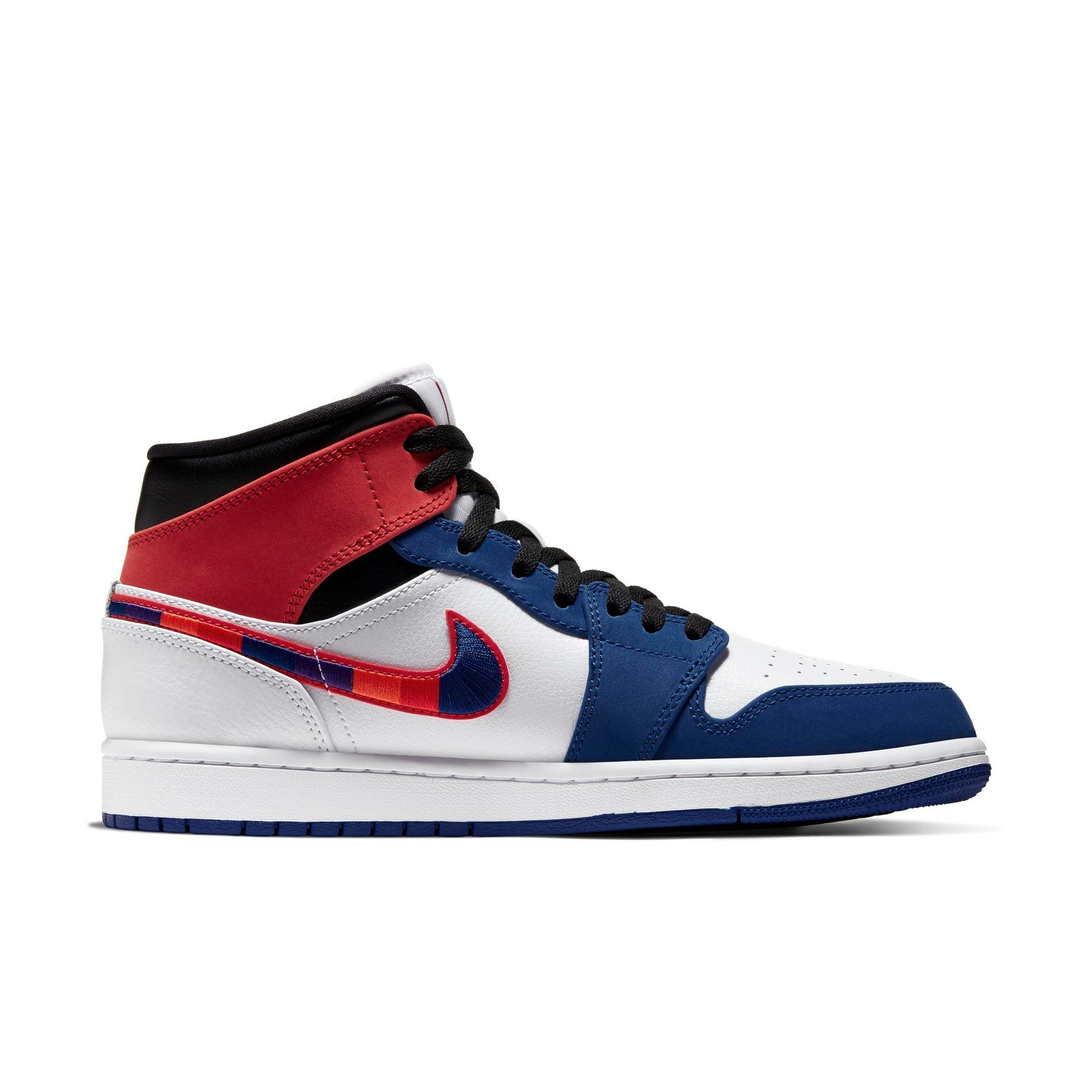 jordan retro 1 mid blue