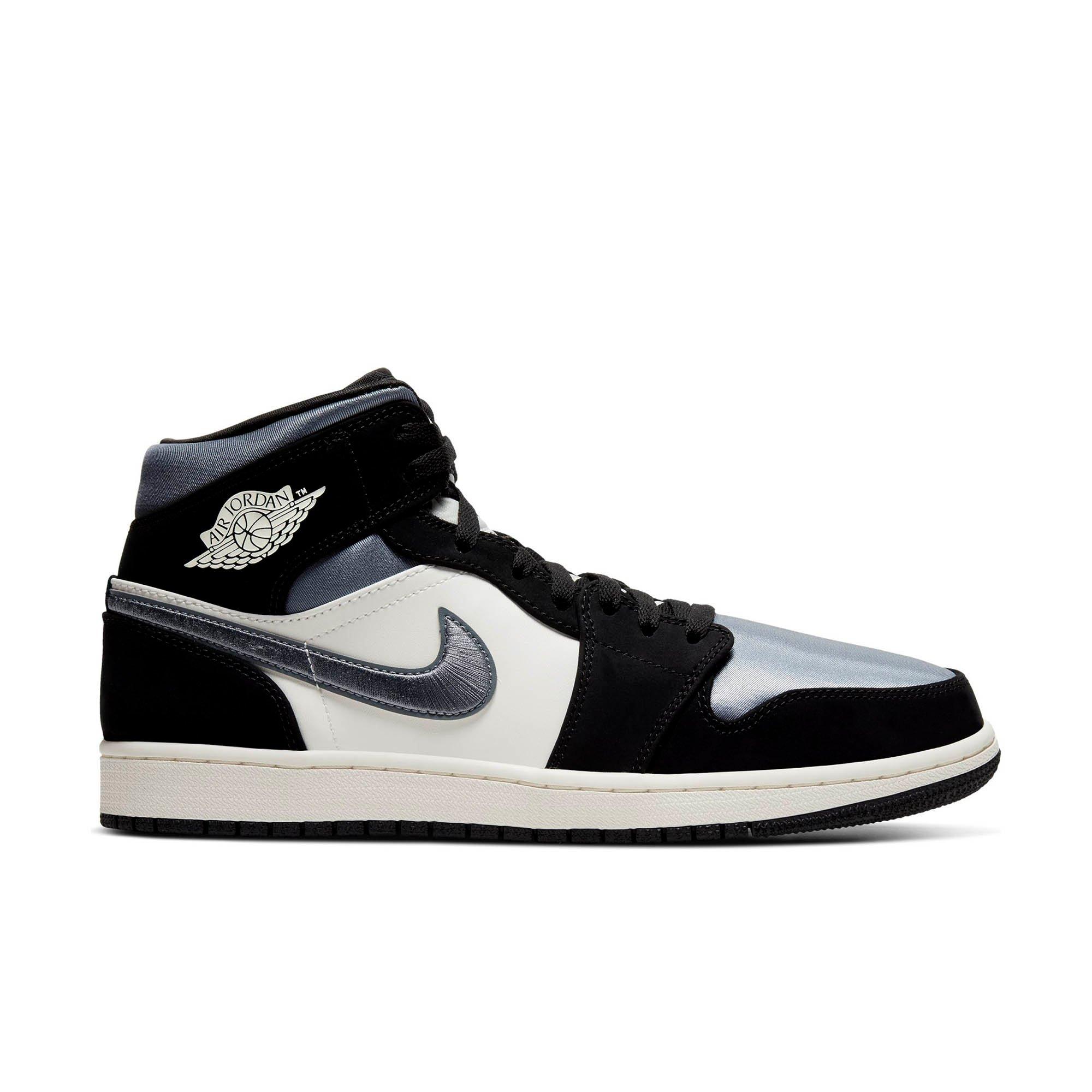 jordan 1 black grey and white