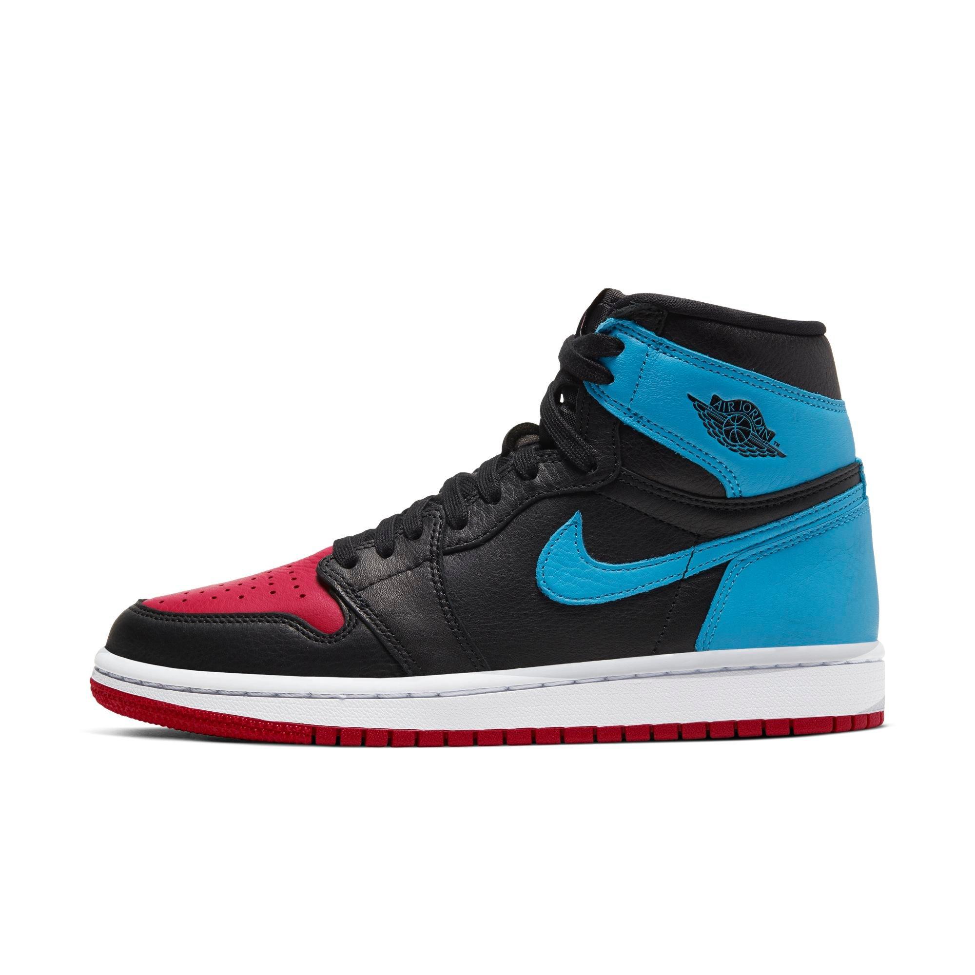 aj1 red blue