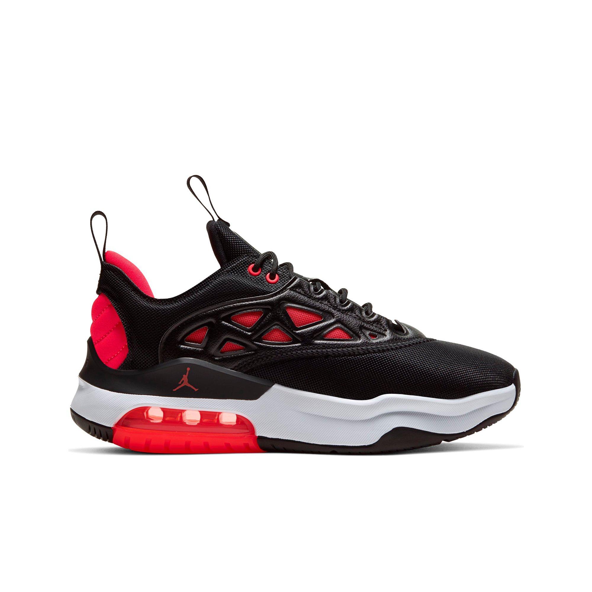 air max 200 white black crimson