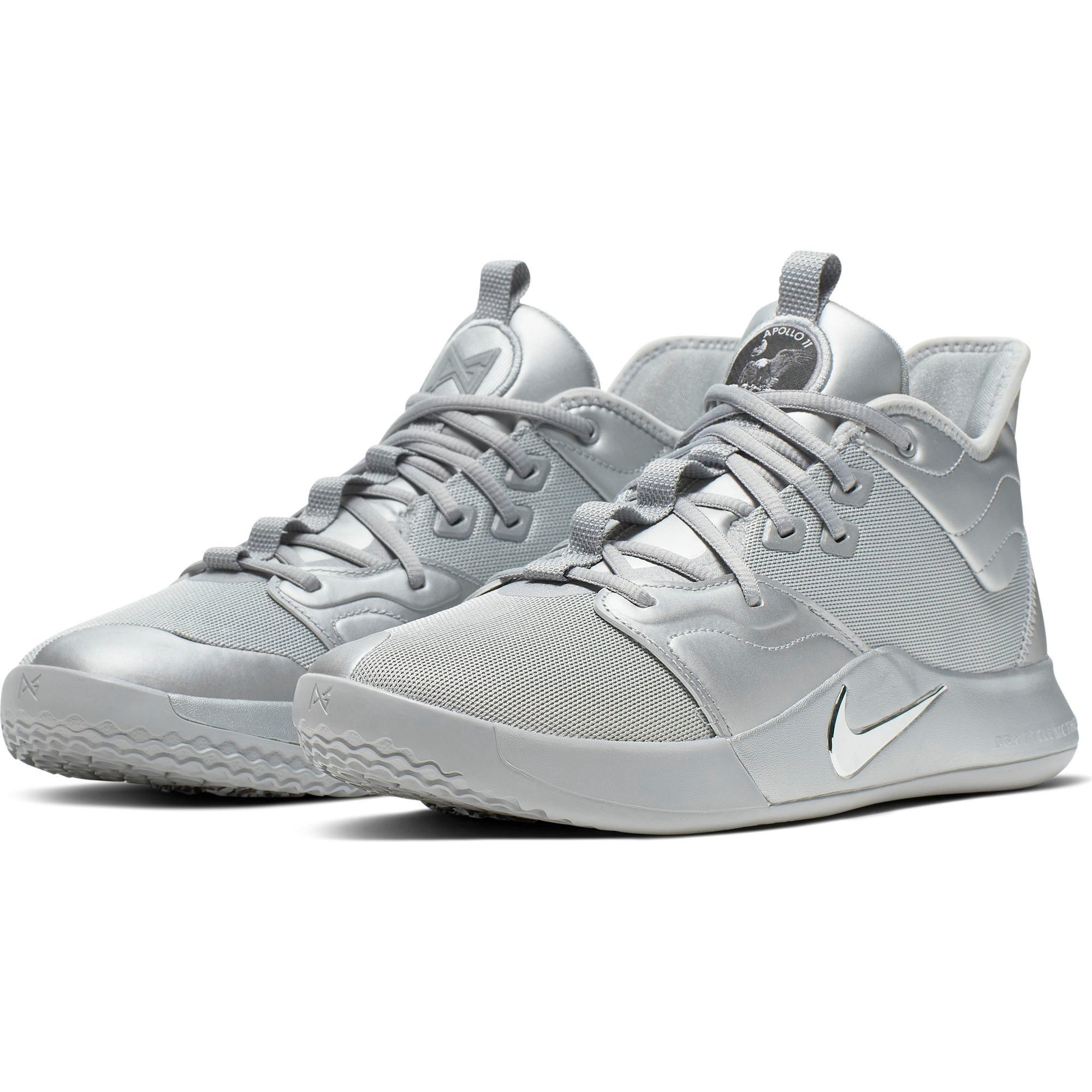 nike pg 13 silver