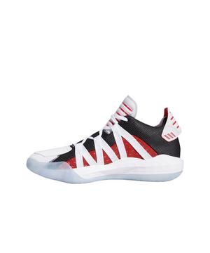 Adidas Dame 6 White Scarlet Men S Basketball Shoe Hibbett