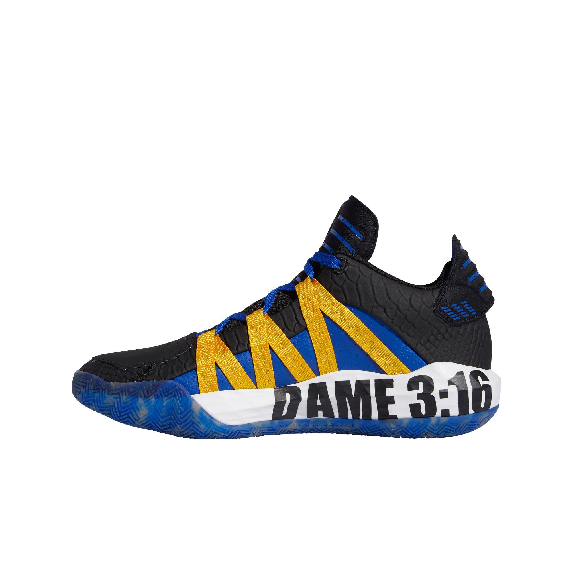 damian lillard basketball shoes