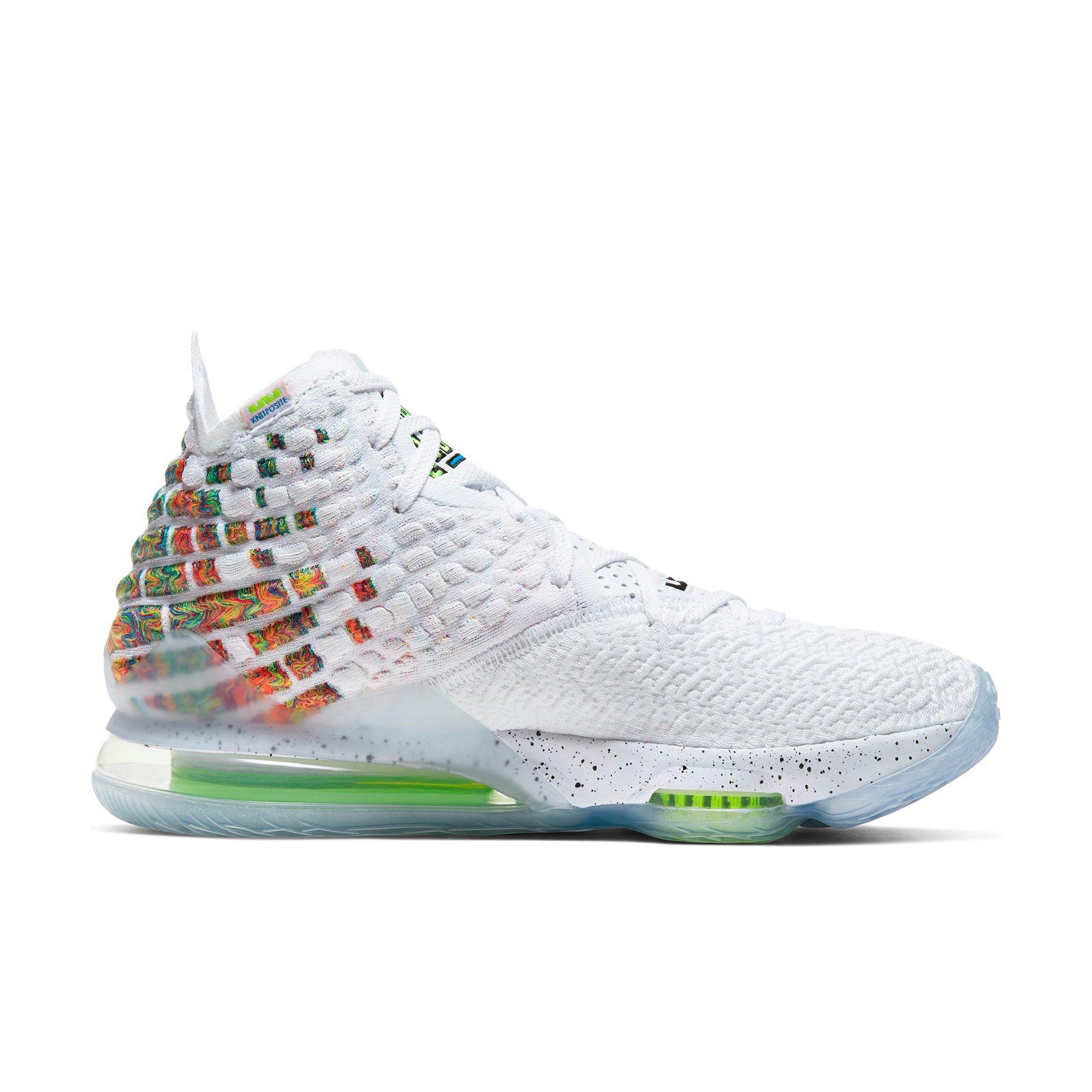 new white lebrons