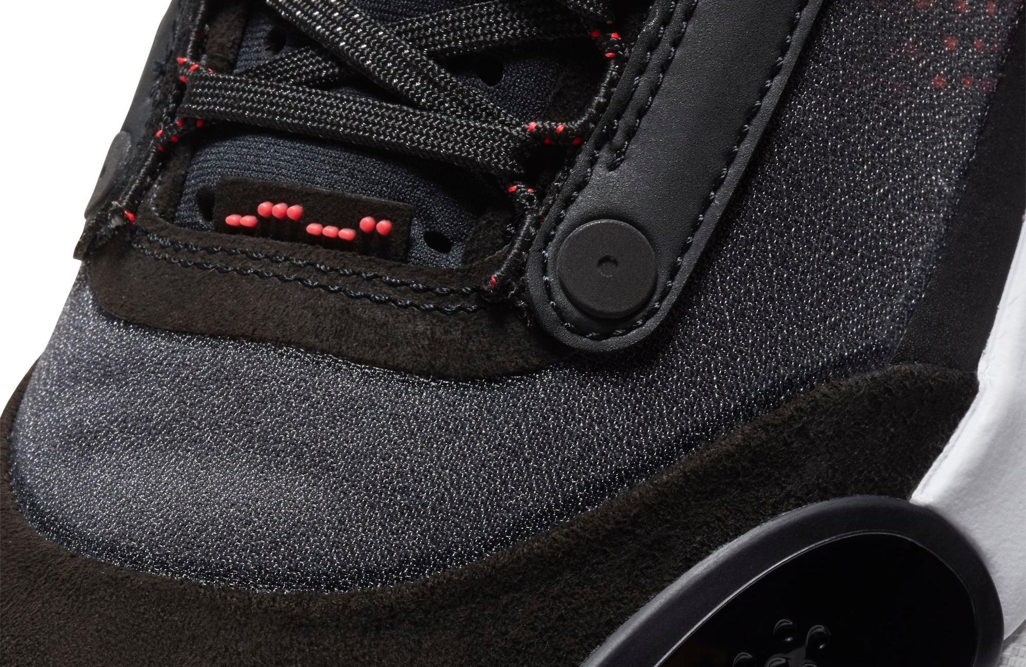 Sneakers Release Jordan 34 Low Heritage Black Metallic Silver Men S Basketball Shoe