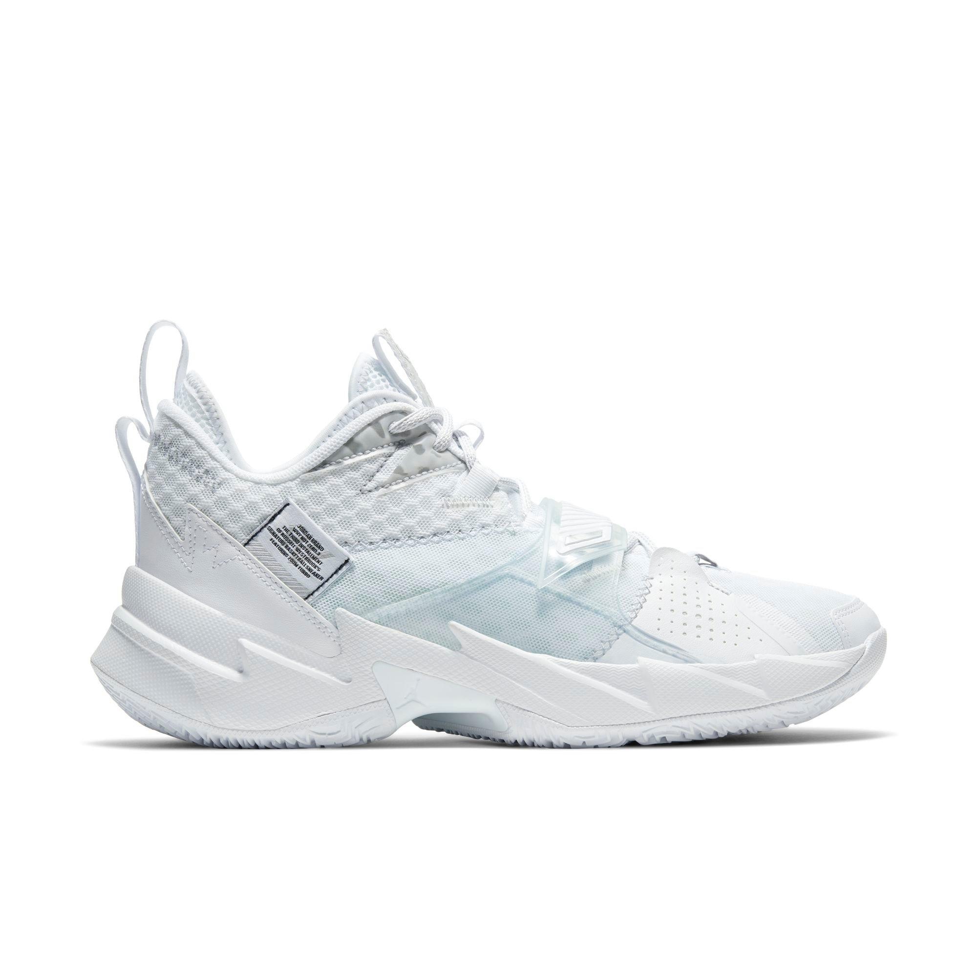 all white basketball shoes