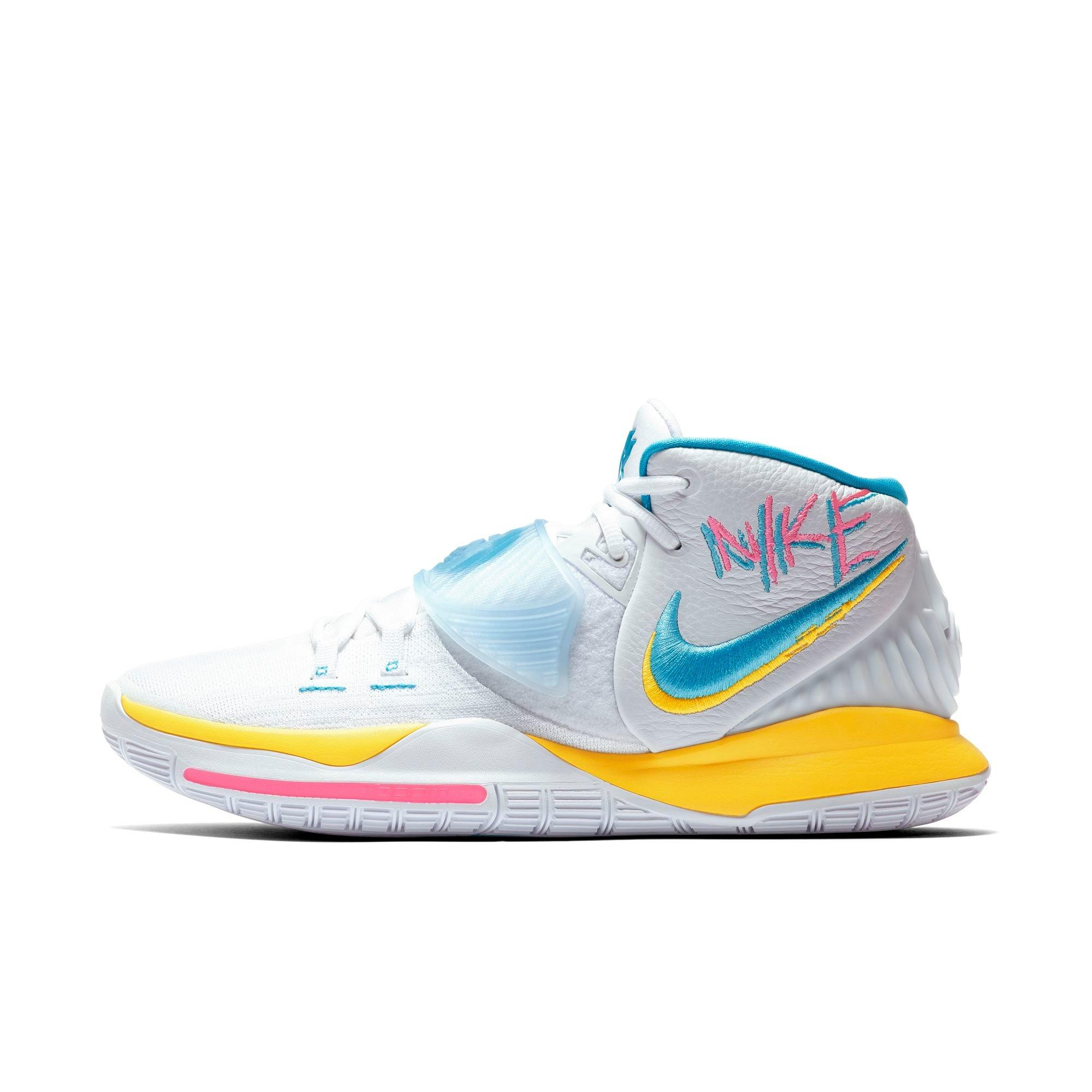 nike kyrie irving womens yellow