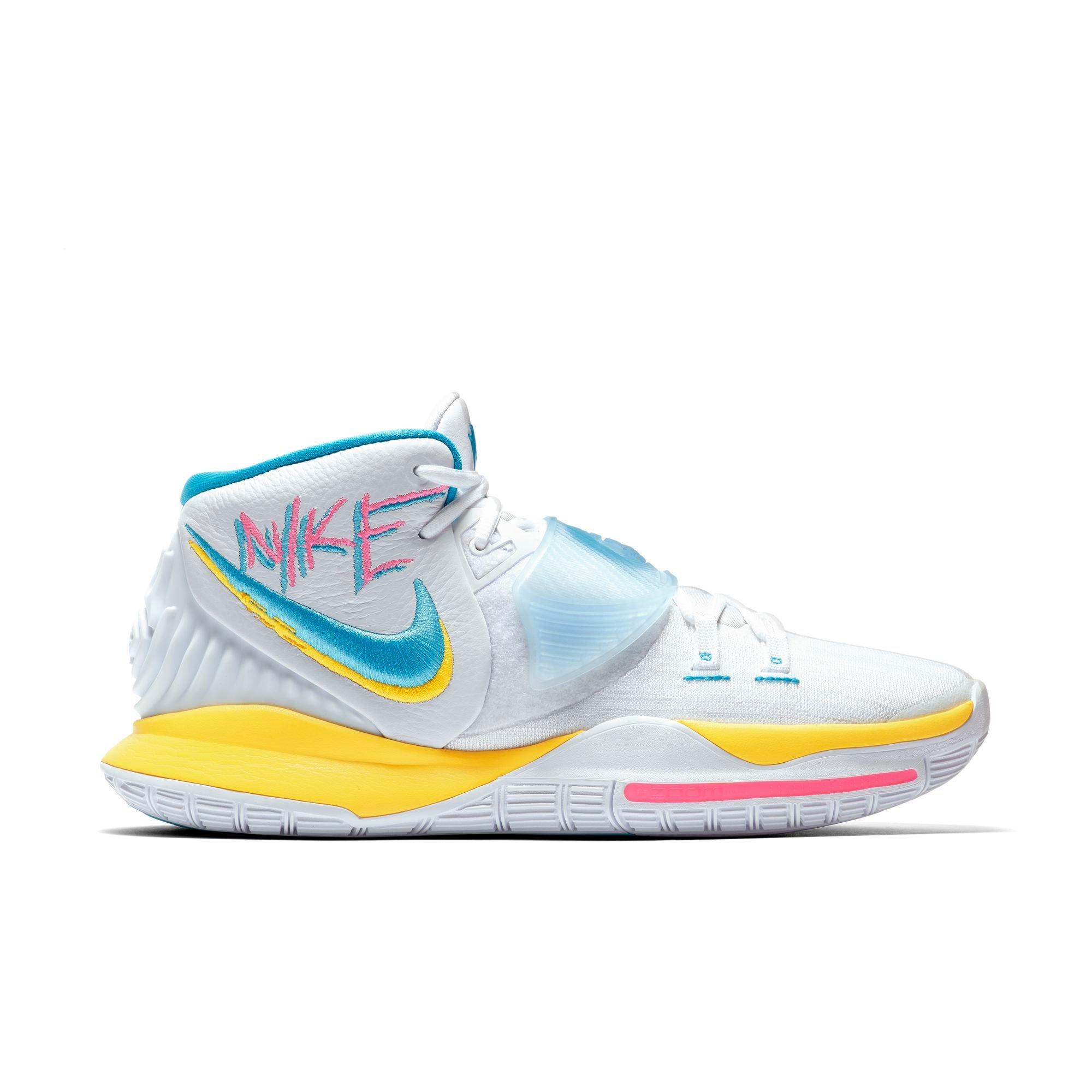 kyrie basketball shoes white